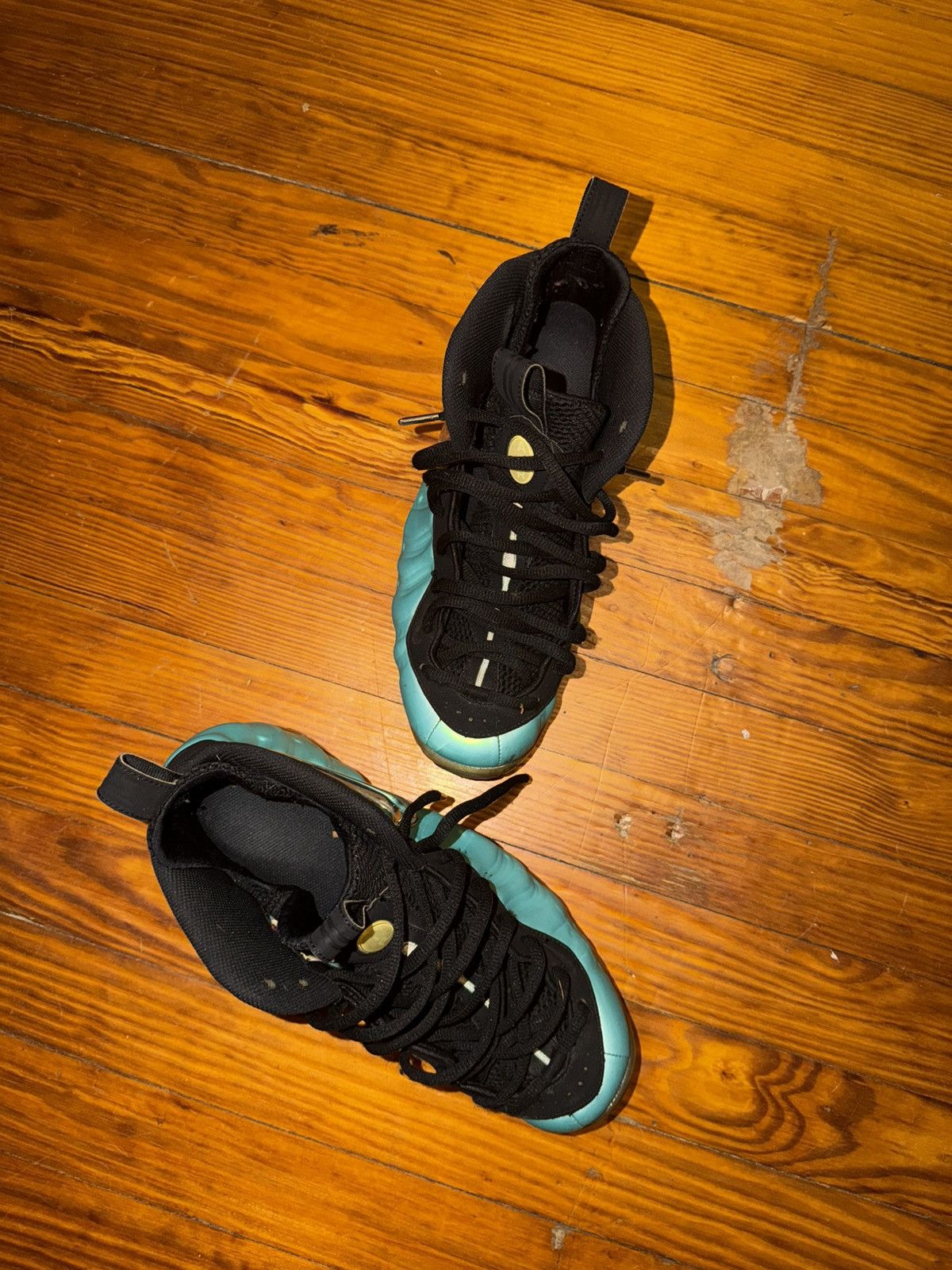 Nike Nike foamposite pro “island green” Size US 10 / EU 43 - 6 Thumbnail