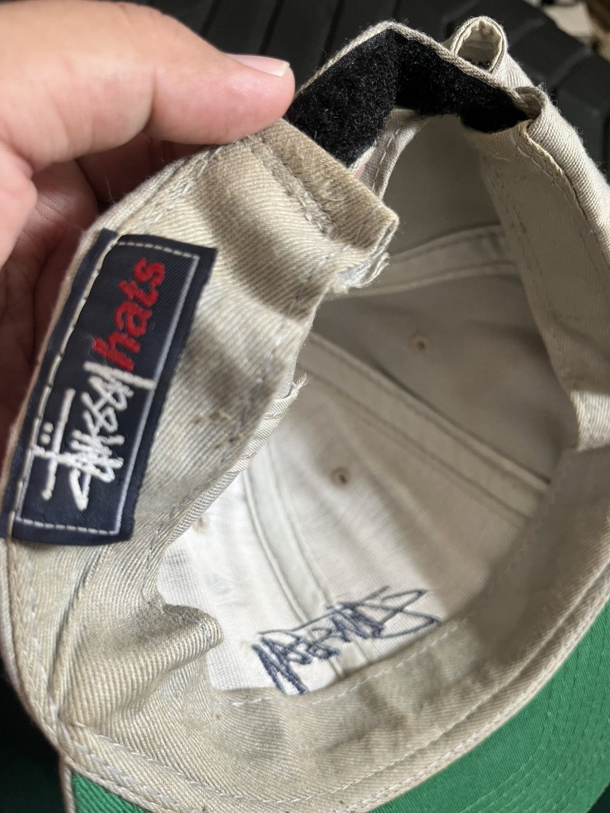 Stussy Vintage stussy original design Size ONE SIZE - 3 Thumbnail