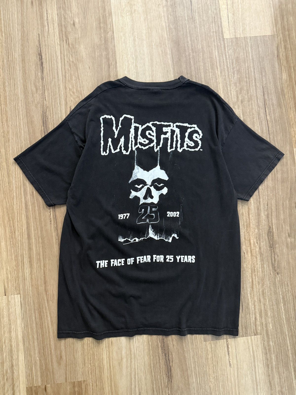 MISFITS Tシャツ　M　25周年　2002 MADE IN USA Vintage 2002 Misfits T-Shirt | Medium | eBay