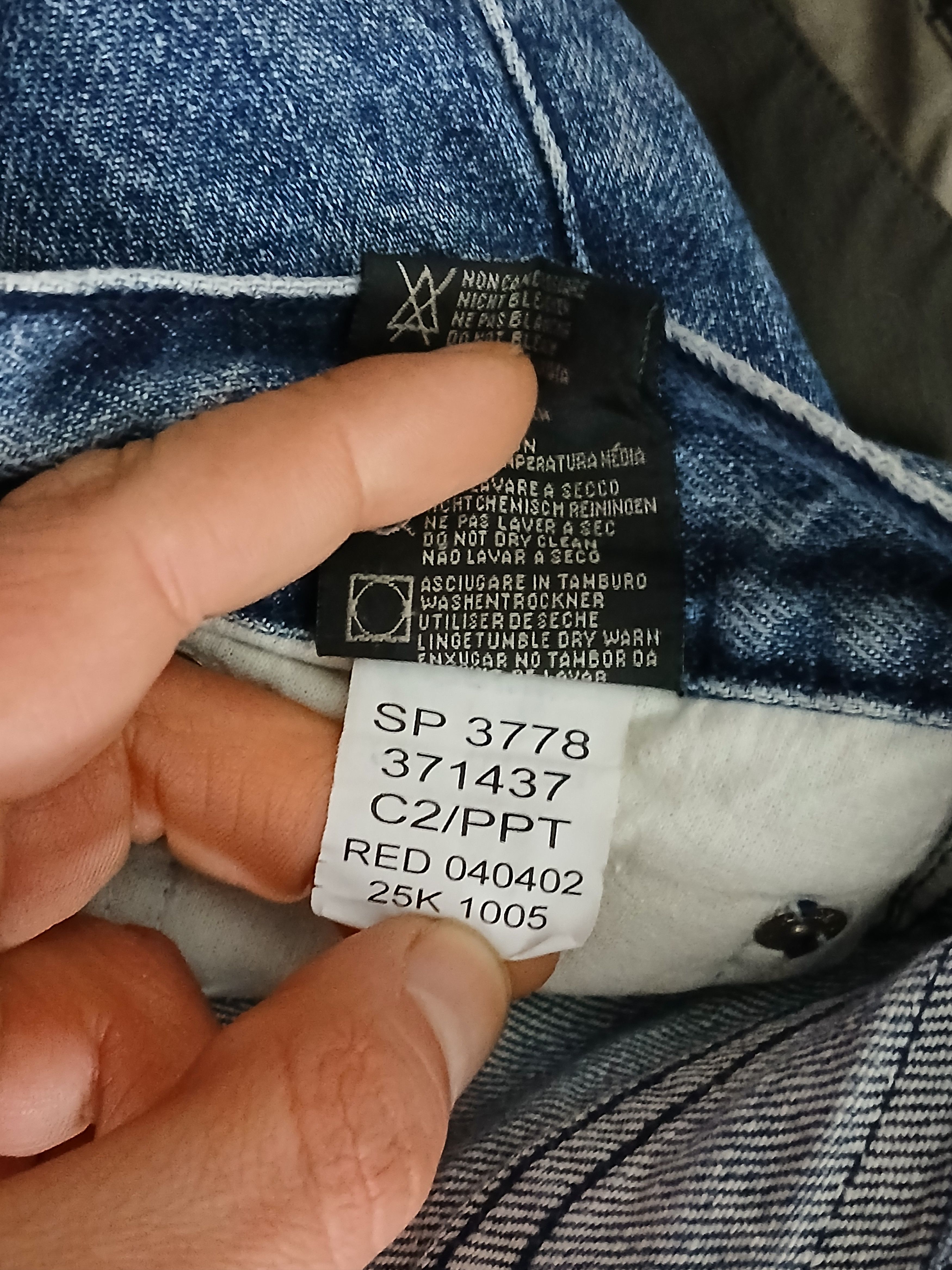 Stone Island Stone Island Jeans Pants Size US 32 / EU 48 - 20 Thumbnail