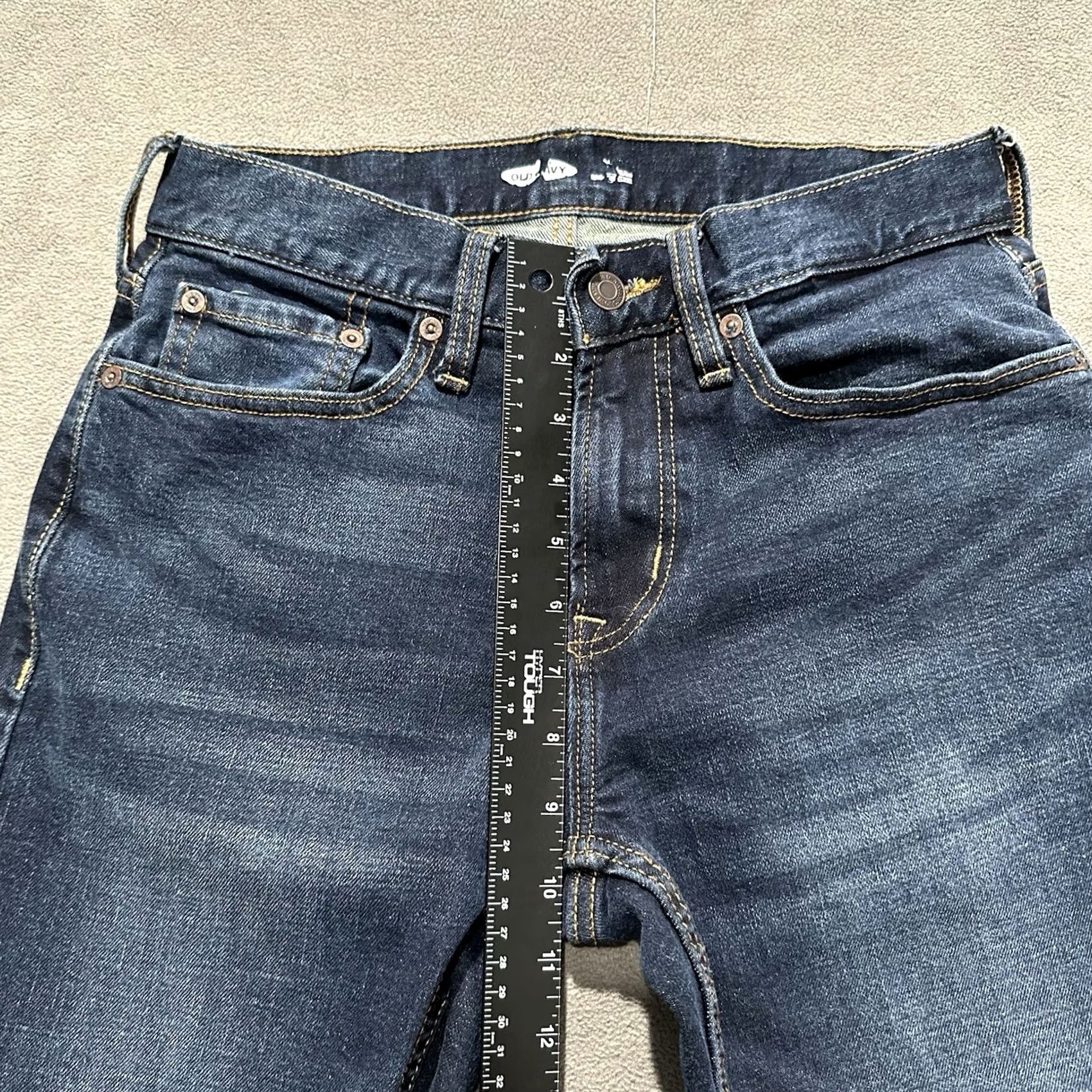 Old Navy Old Navy Mens Jeans Blue Denim Slim Built In Flex Built In Tough 29x30 (28x28.5) Size US 29 - 7 Thumbnail