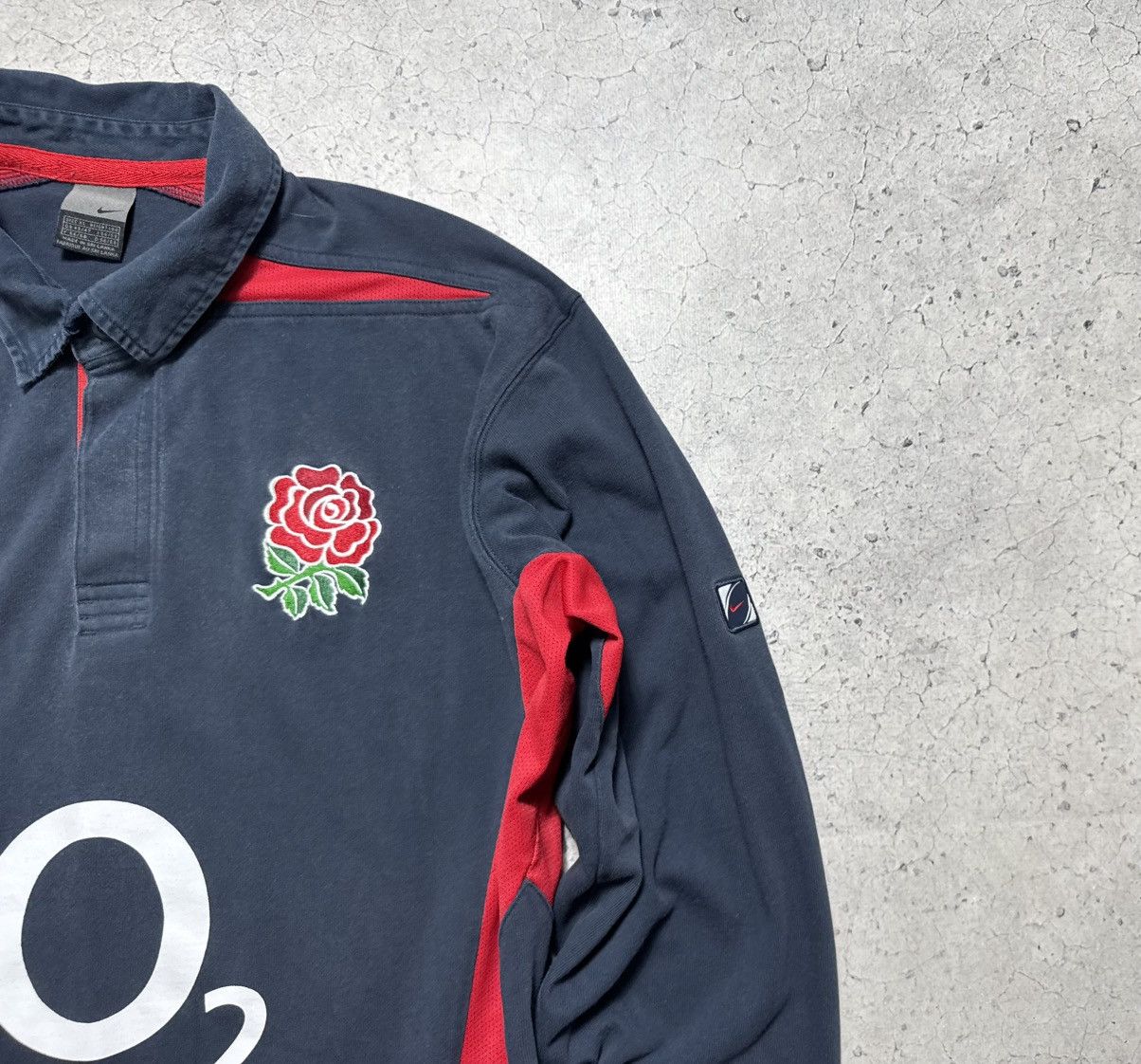 Nike Nike England Rugby League Sweatshirt Jersey Vintage O2 Size US XL / EU 56 / 4 - 6 Thumbnail