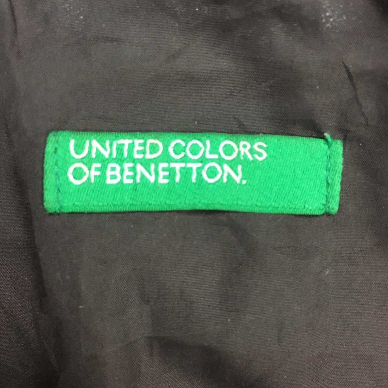 United Colors Of Benetton Vtg UNITED COLORS Of BENETTON Button Jacket Size M / US 6-8 / IT 42-44 - 4 Thumbnail