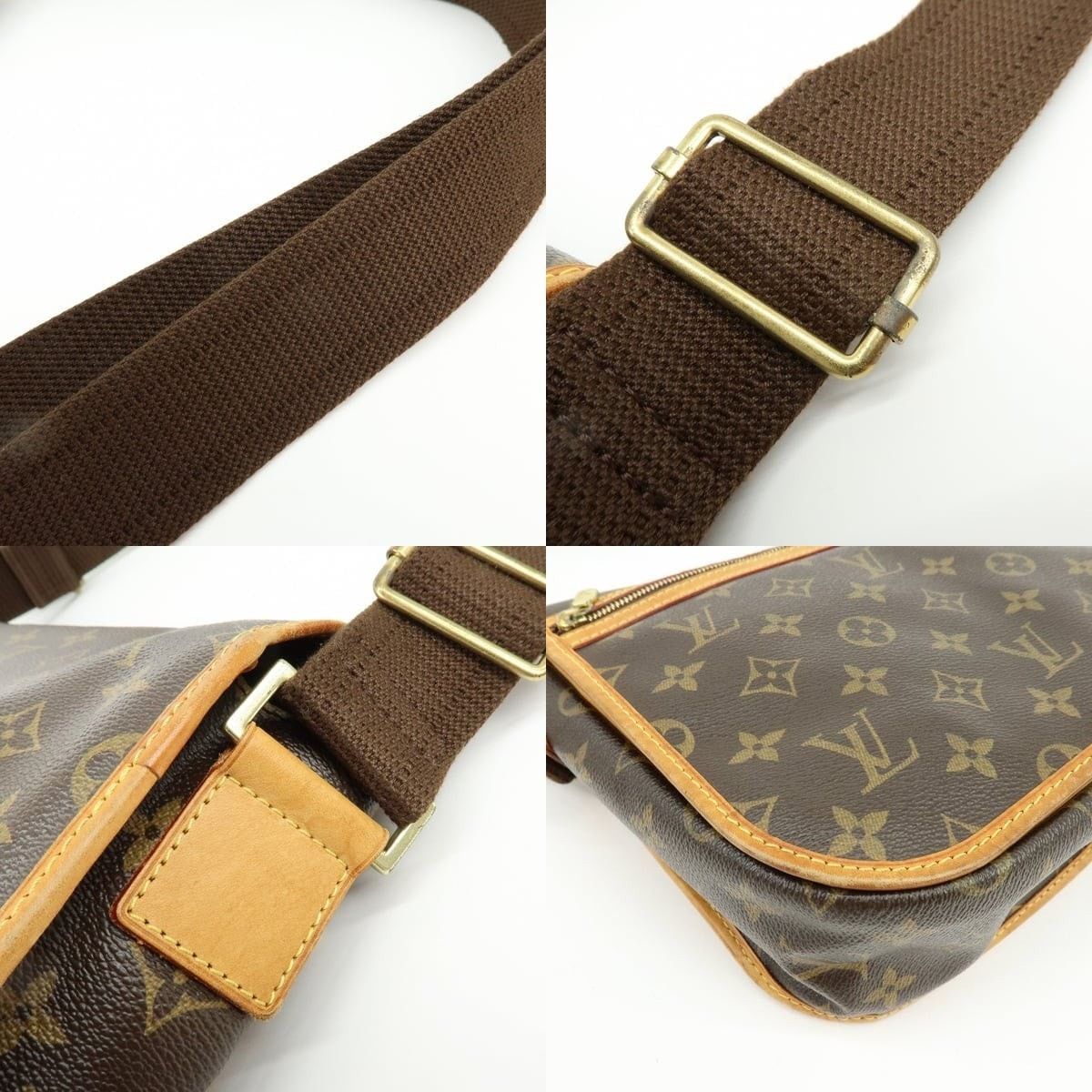 Louis Vuitton Louis Vuitton Monogram Bosphore PM Messenger Bag Size ONE SIZE - 4 Thumbnail