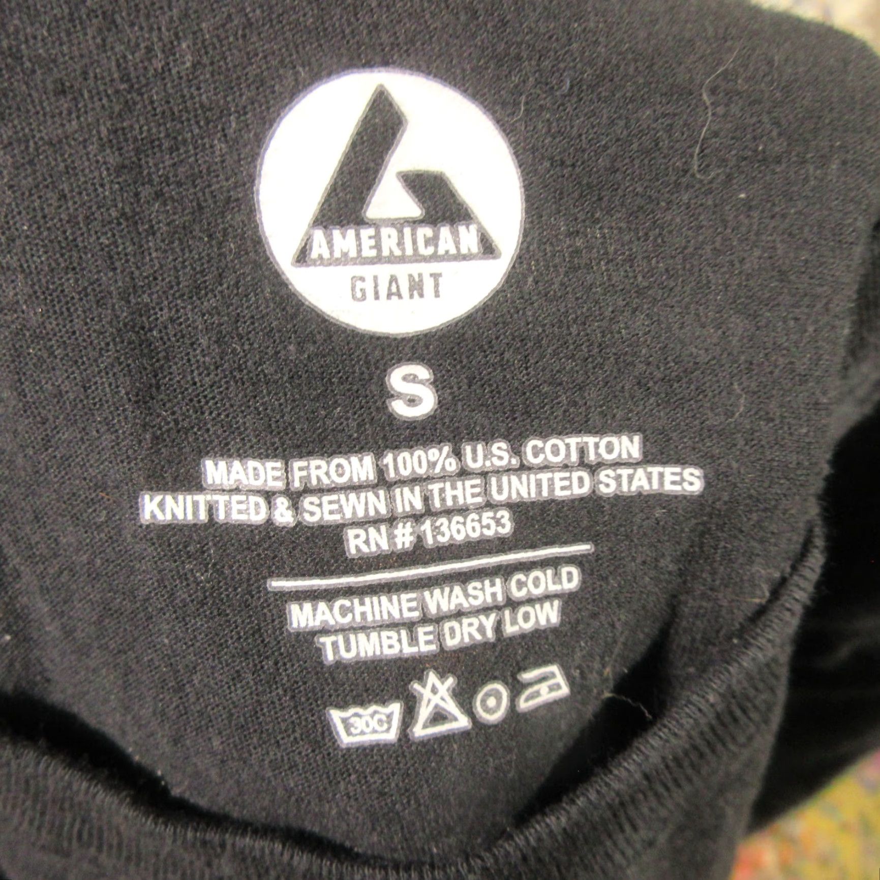 Vintage American Giant Premium Short Sleeve T Shirt Womens S Black Crew USA Basic T-Shirt Crew Neck Jersey Cotton Short Sleeve Casual Size S / US 4 / IT 40 - 3 Thumbnail
