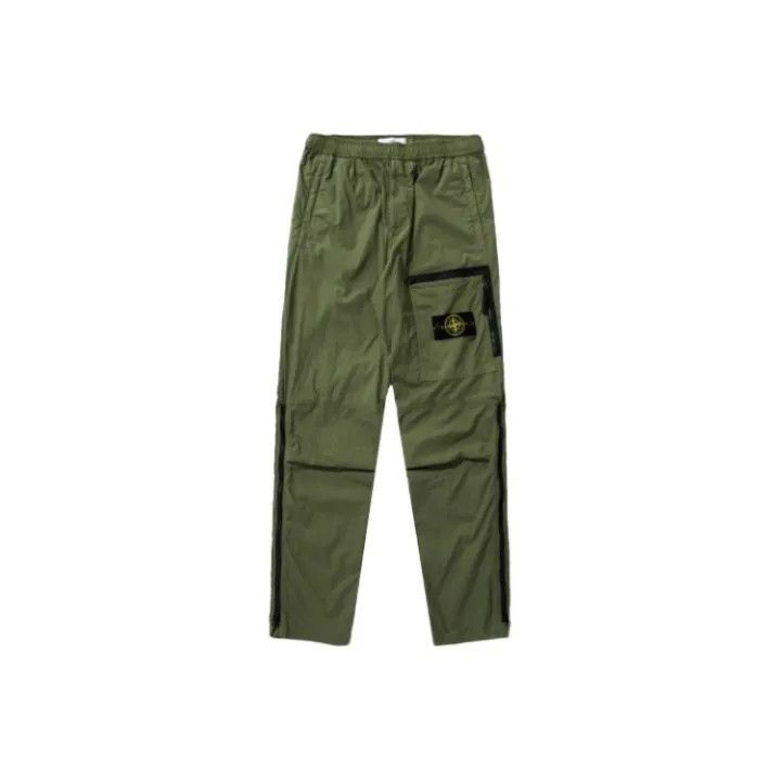 Stone Island Stone Island Embroidered Logo Cargo Pants Size US 32 / EU 48 - 1 Thumbnail