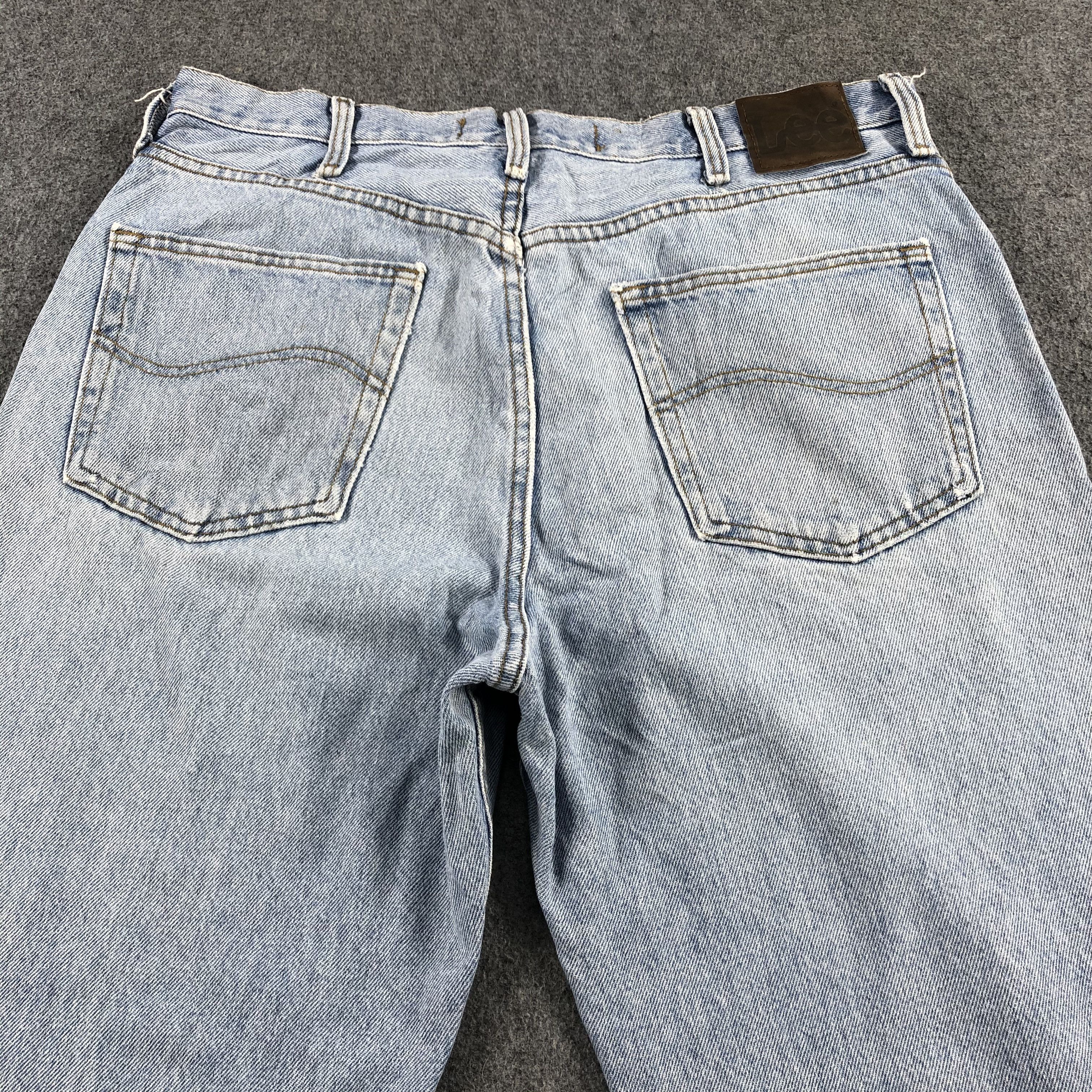 Lee Vintage Light Wash Lee Jeans-J2060 Size US 34 / EU 50 - 4 Thumbnail
