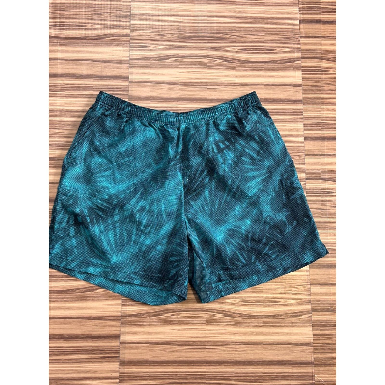 Swims Columbia Swim Shorts Men 1X Green Floral Color Trunks Bottoms Mens Size US 36 / EU 52 - 2 Thumbnail
