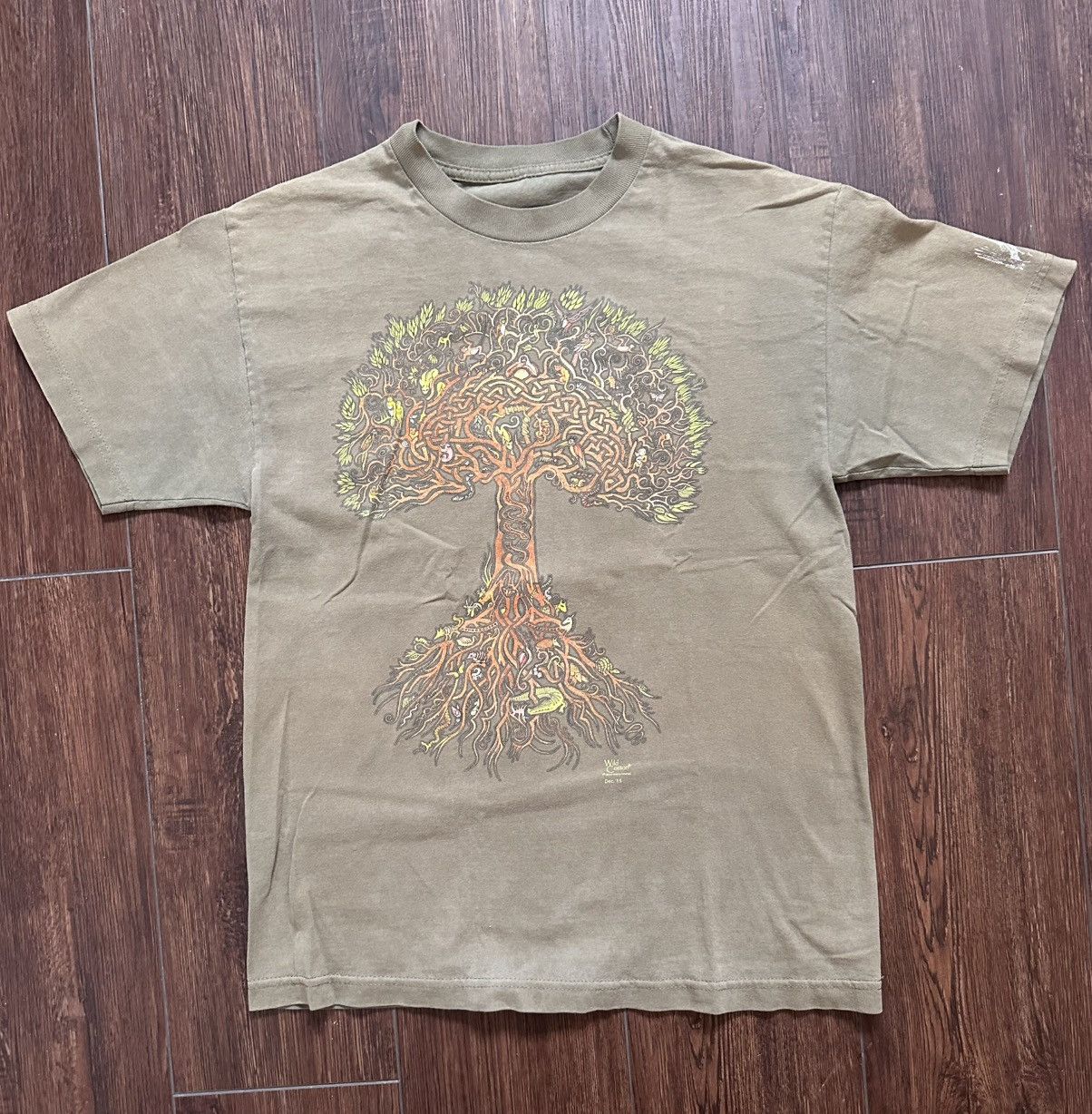Vintage Vintage Nature shirt Size US M / EU 48-50 / 2 - 1 Thumbnail