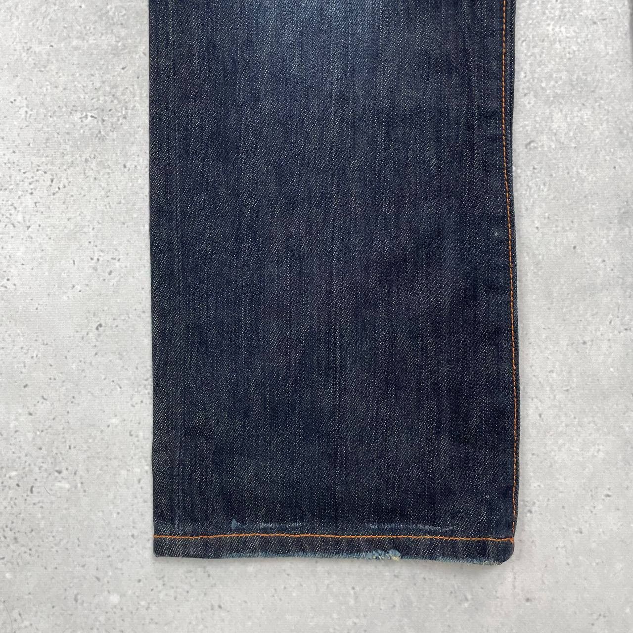 Christian Audigier × Ed Hardy Christian Audigier Kids Forever Dagger Jeans Blue Size 14/16 Size 27" / US 4 / IT 40 - 13 Thumbnail