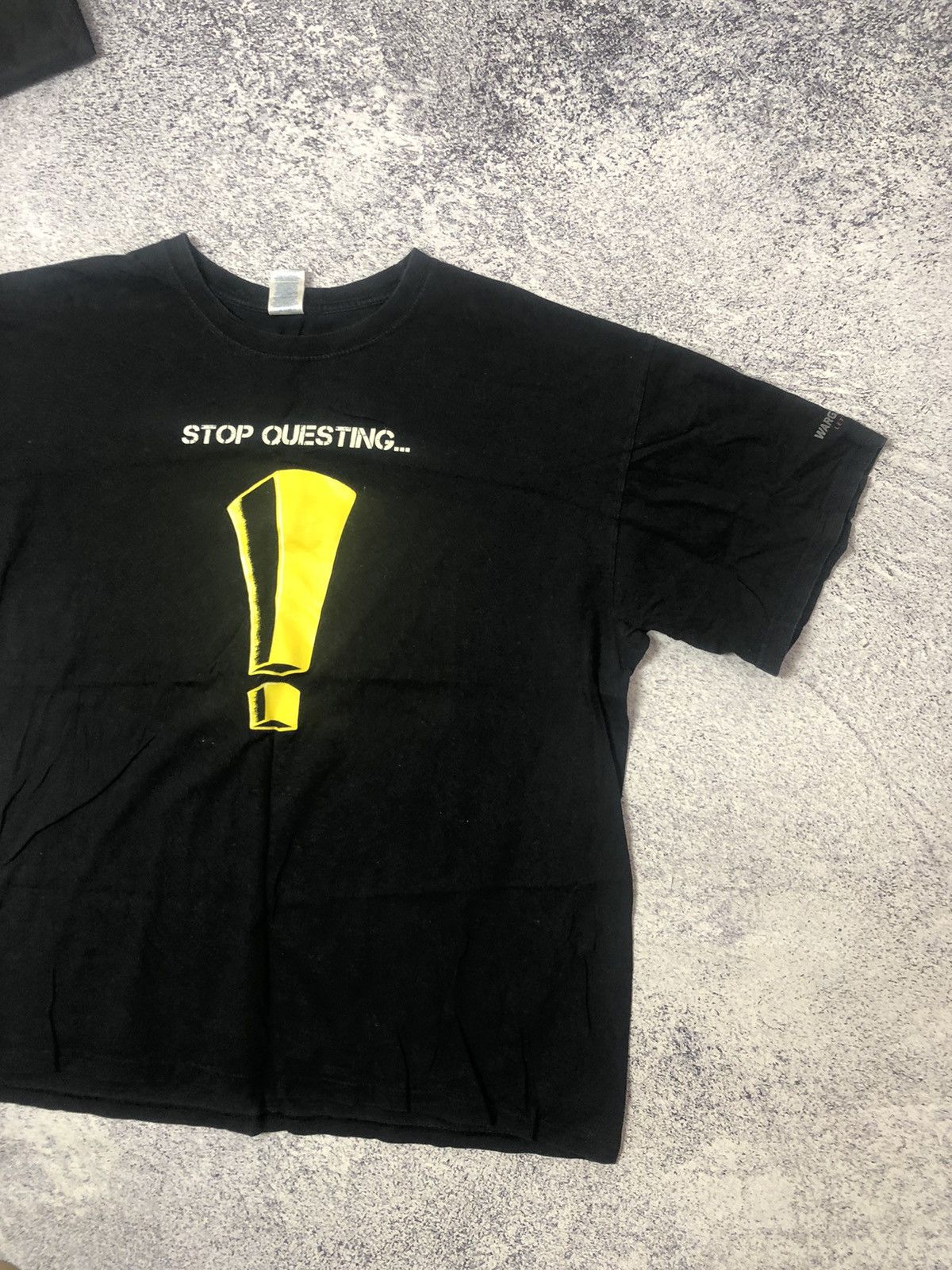 Other T-shirt Stop ouesting merch y2k war casual rare usa drill Size US XXL / EU 58 / 5 - 3 Thumbnail