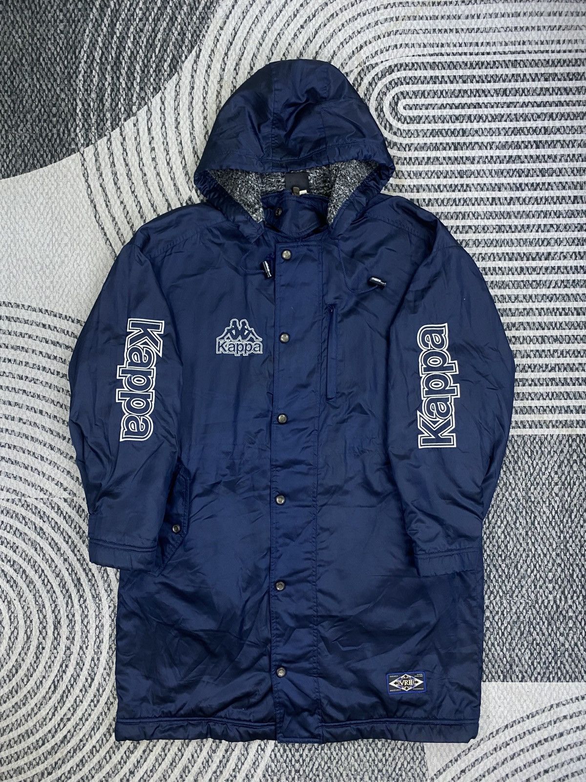 Kappa Vintage Kappa 1995-97 Barcelona Jacket Size US L / EU 52-54 / 3 - 2 Thumbnail