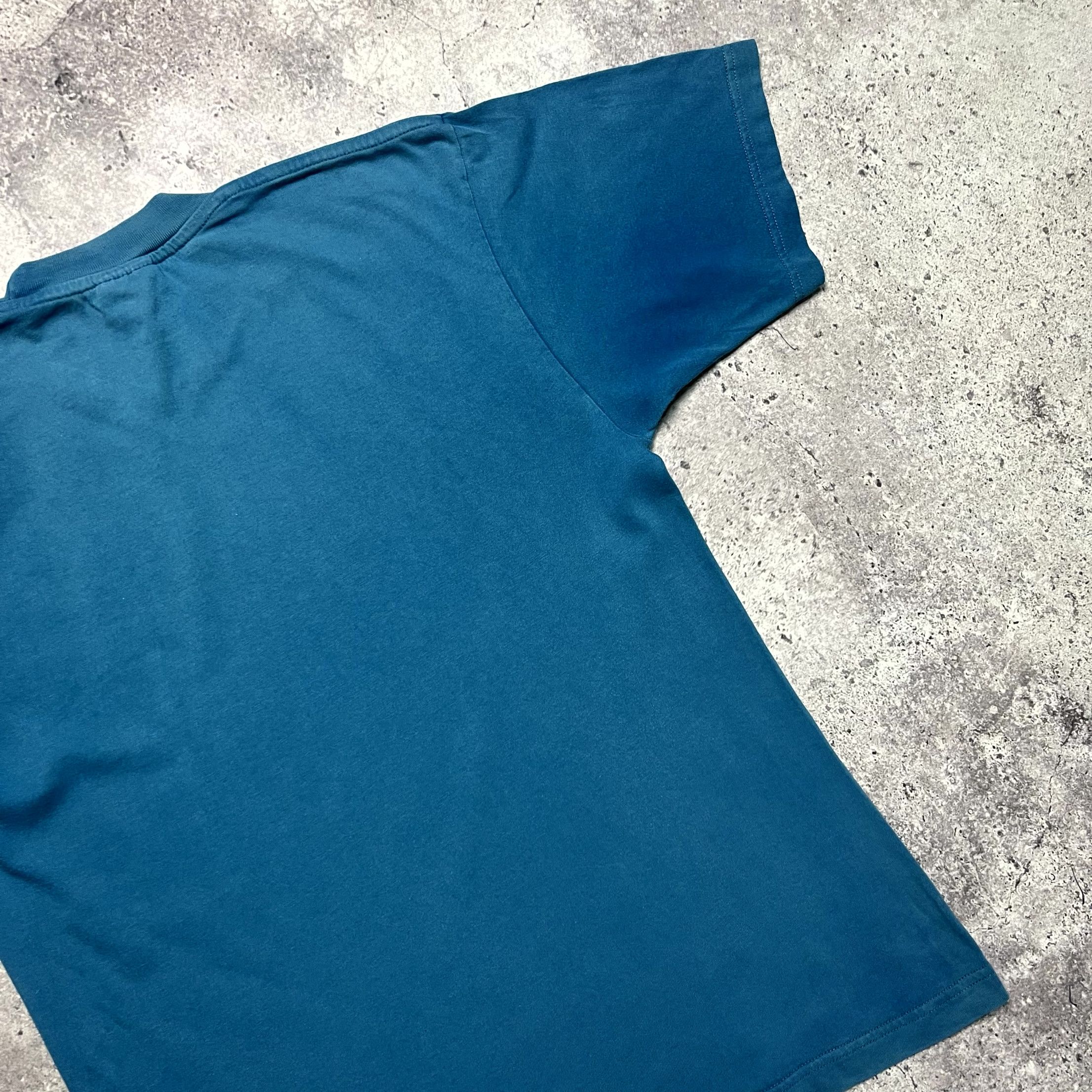 Nike Vintage Nike T‑Shirt Turquoise Swoosh Logo Crew Neck Size S Size US S / EU 44-46 / 1 - 10 Thumbnail