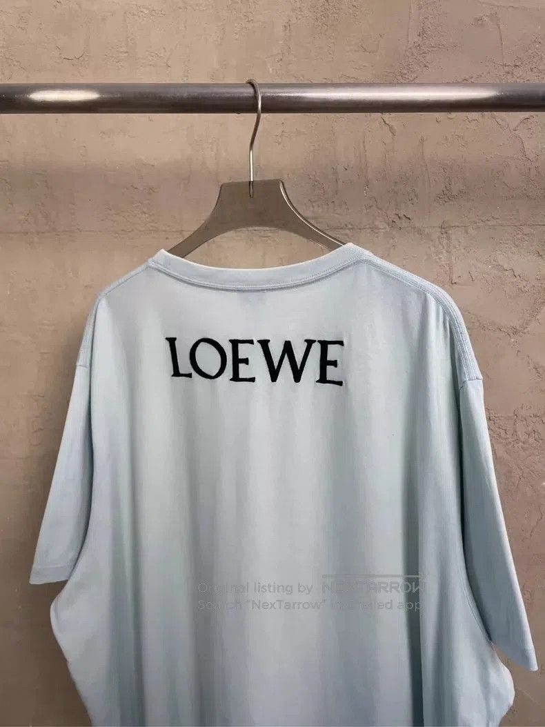 Loewe Loewe Silhouette Logo Short Sleeve T. Size US M / EU 48-50 / 2 - 6 Thumbnail