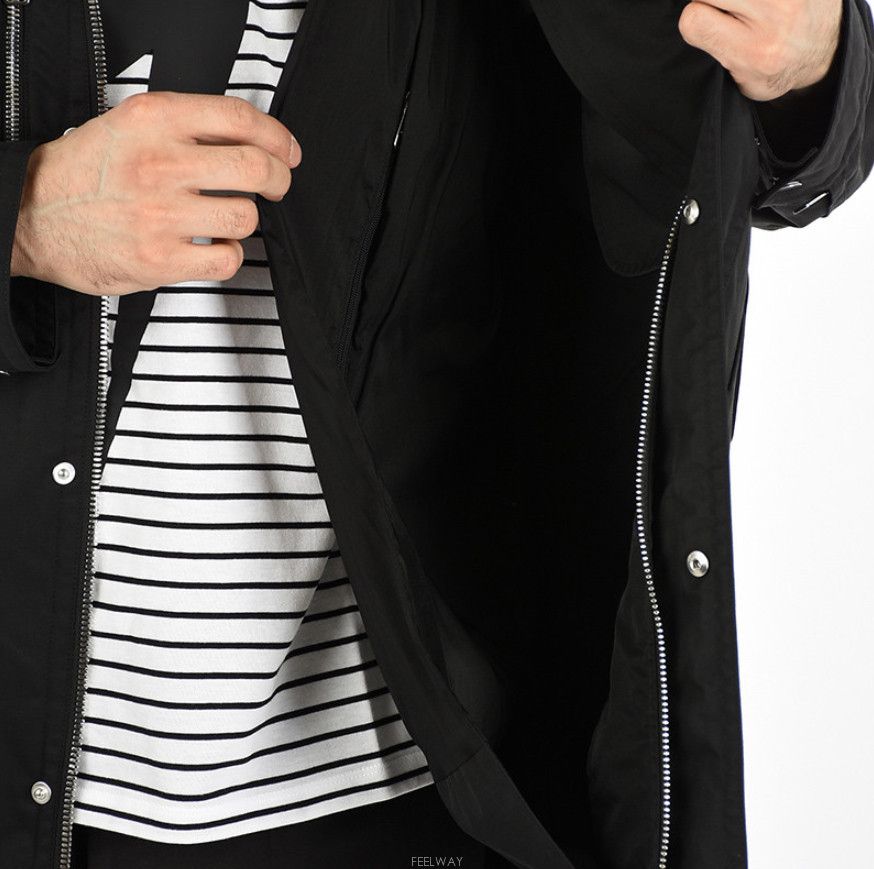 Neil Barrett Neil Barrett Reflective Hooded Parka Size US M / EU 48-50 / 2 - 5 Thumbnail