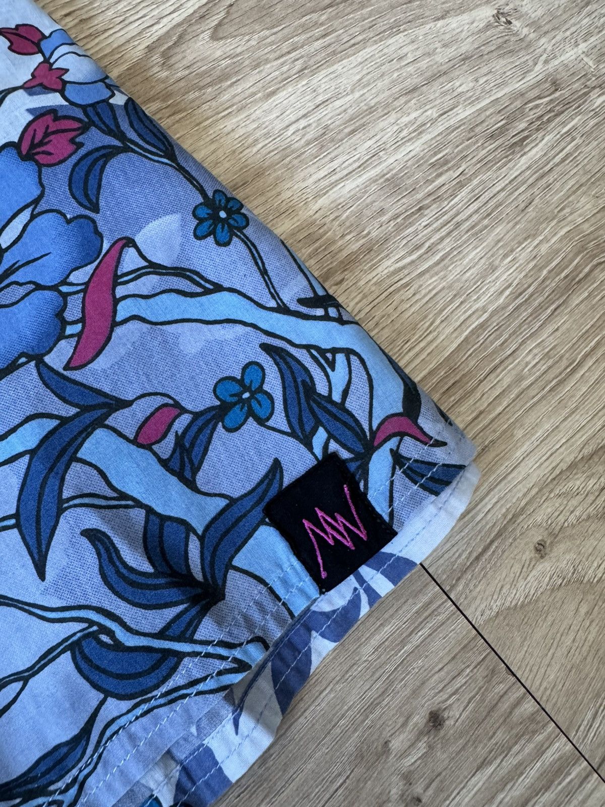 Designer H&M x Matthew Williamson Hawaiian Floral Print Shirt Size US L / EU 52-54 / 3 - 3 Thumbnail