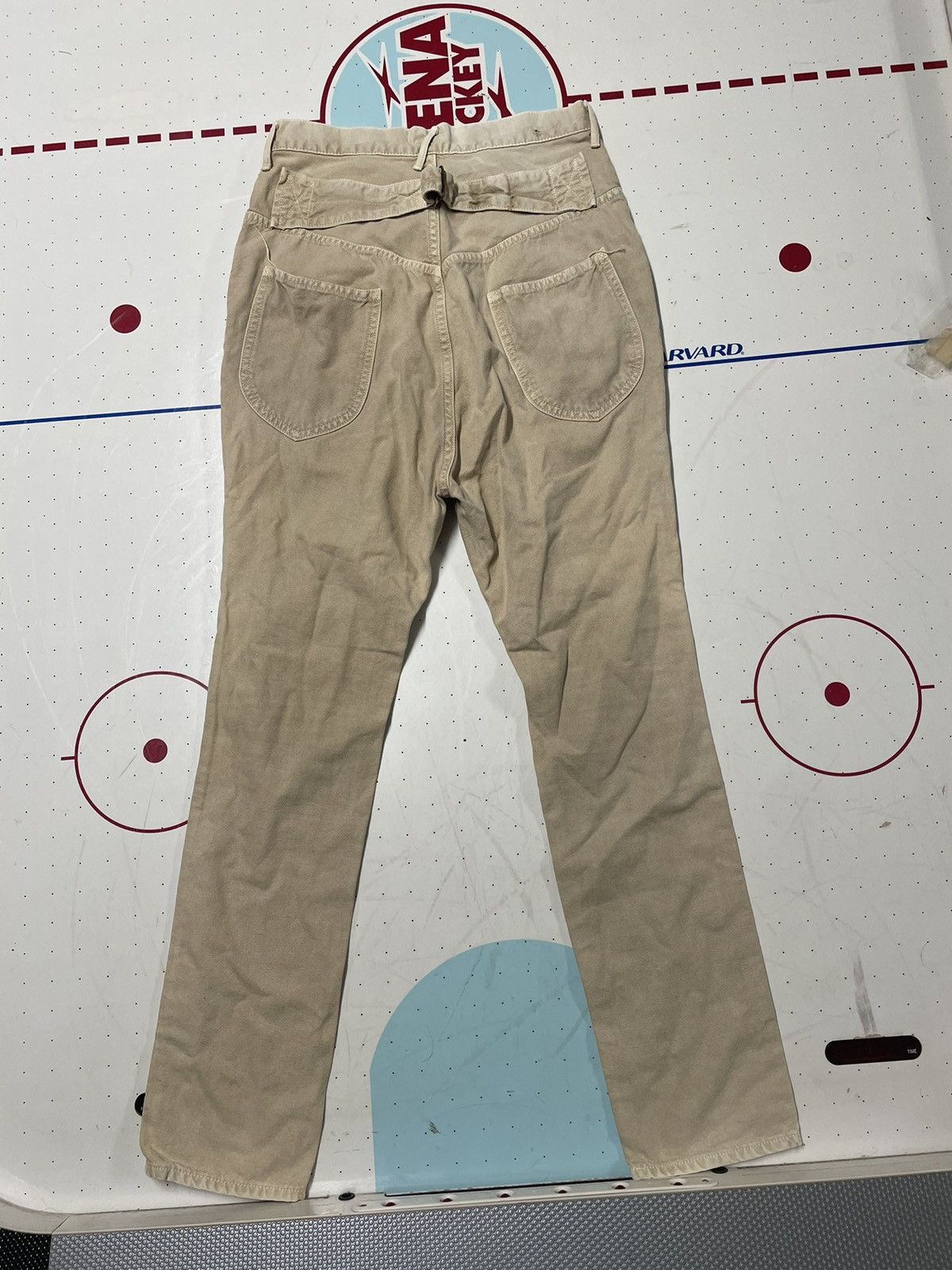 Kapital Kapital Adjustable-Back Canvas Pants Size 27" / US 4 / IT 40 - 2 Thumbnail