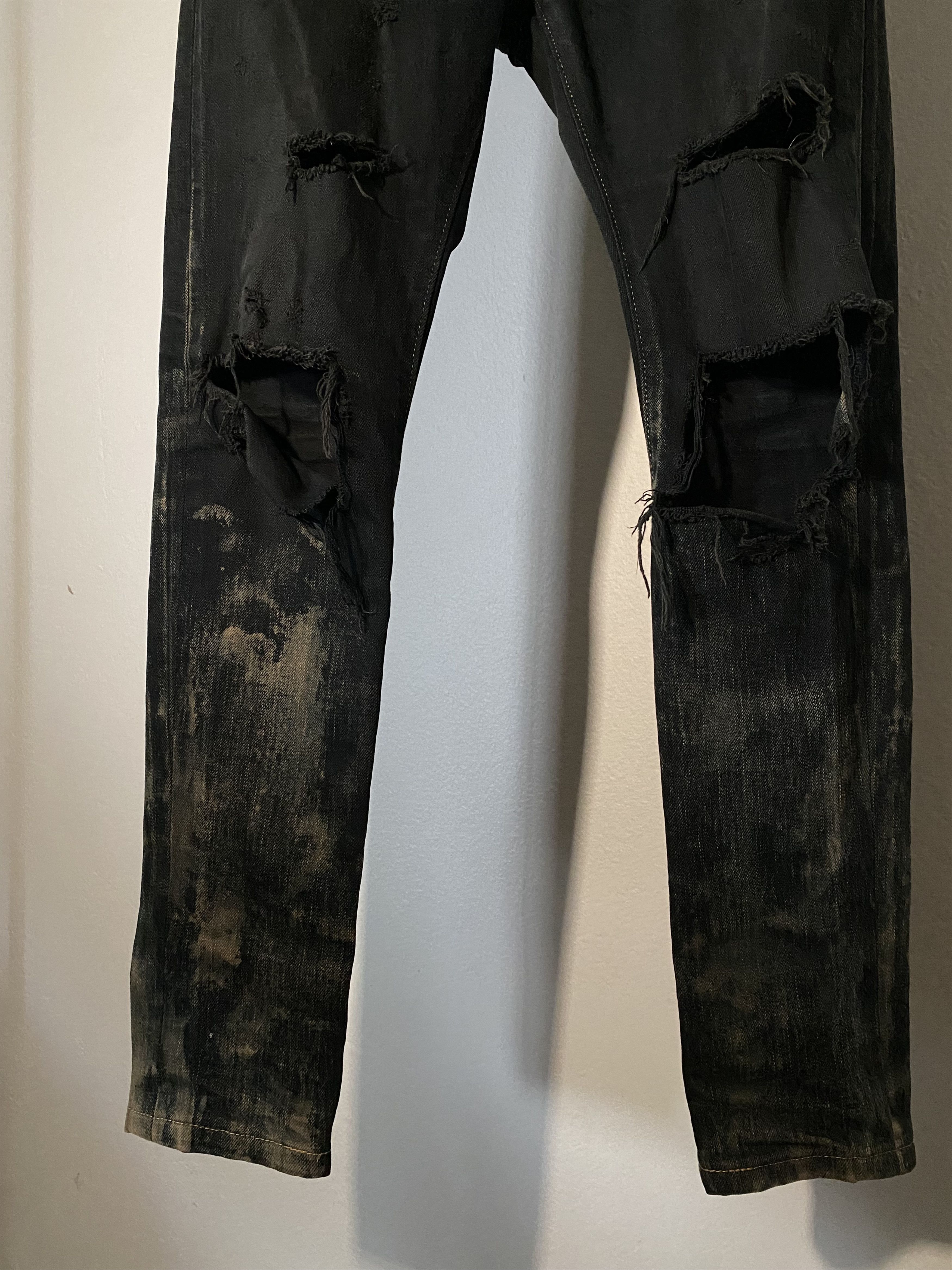 Hedi slimane FW14 Oil Spill "General Education", view 3
