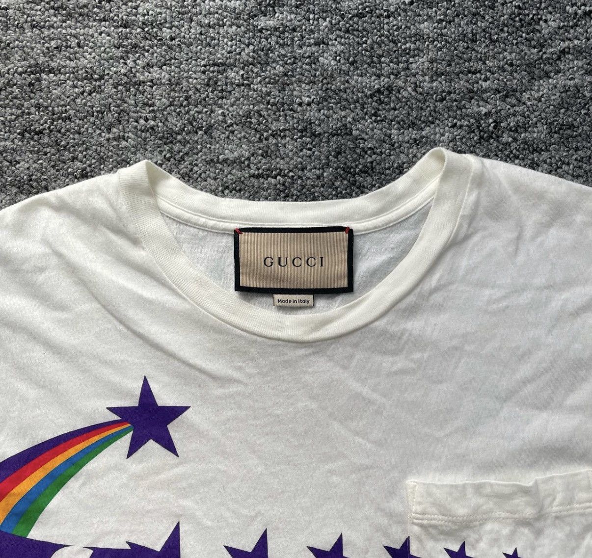 Gucci Gucci Rainbow Star Vest K12 Size US S / EU 44-46 / 1 - 3 Thumbnail