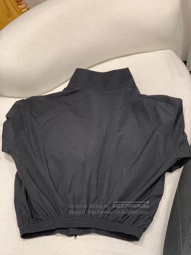 Balenciaga Balenciaga Solid color double-ended zipper embroidered med Size XXS / US 00 / IT 34 - 2 Thumbnail