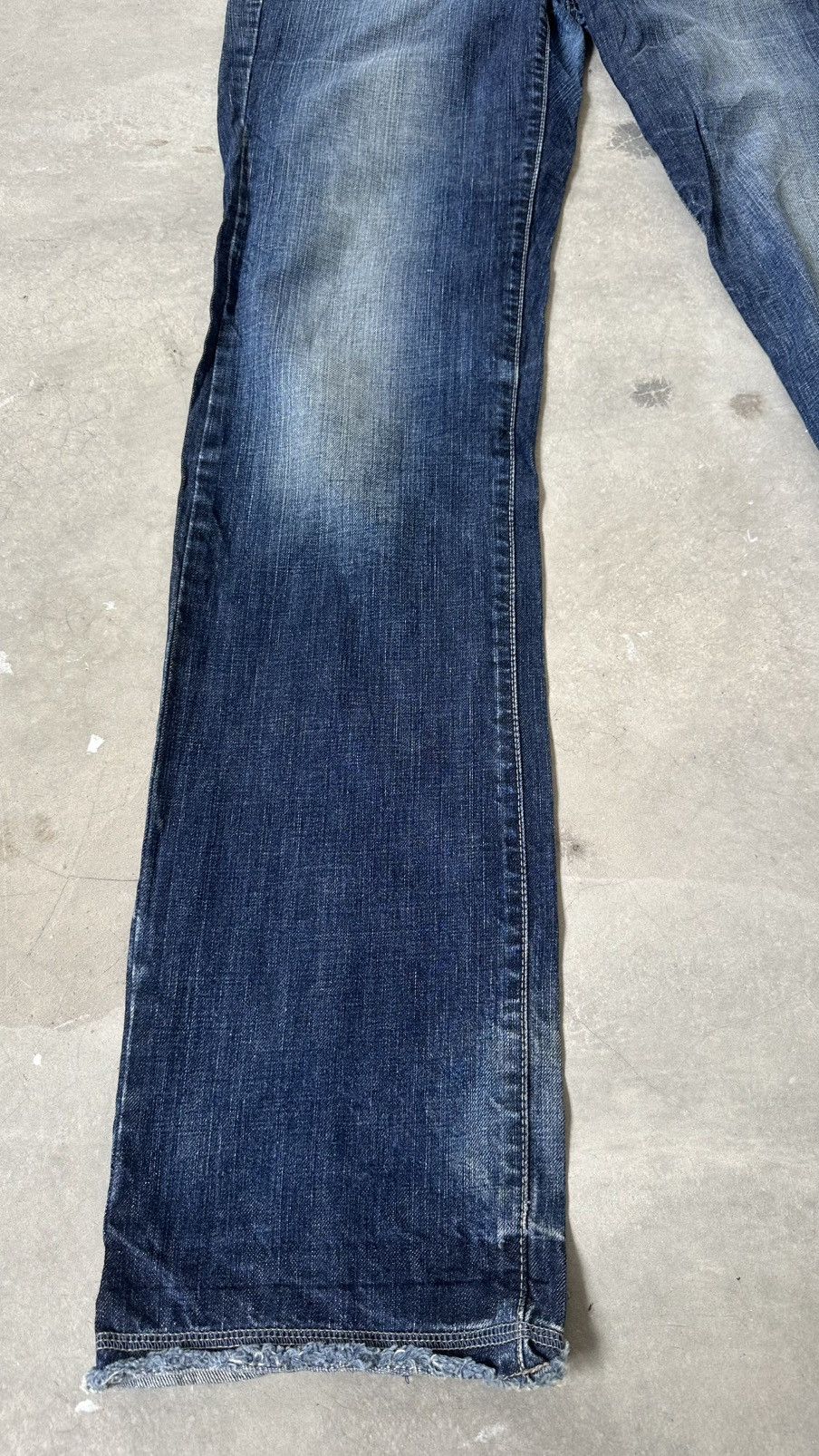 Marithe + Francois Girbaud MARITHE FRANCOIS GIRBAUD DENIM PANT Size US 34 / EU 50 - 3 Thumbnail