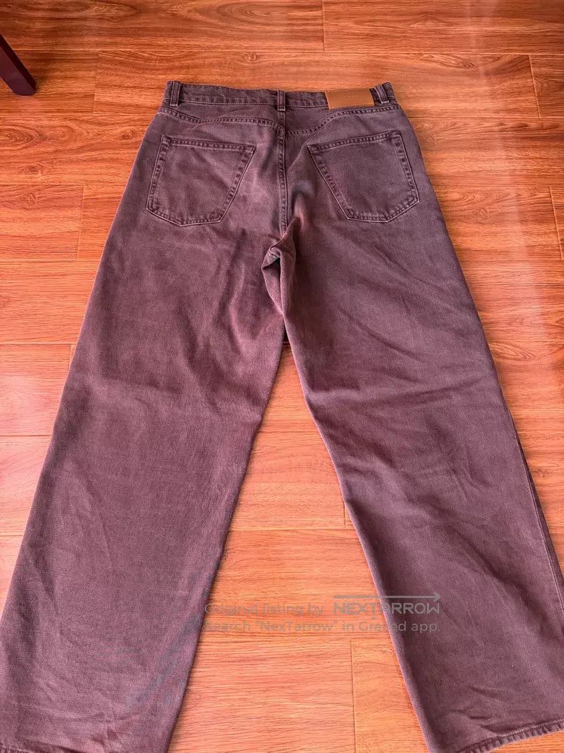 Our Legacy Our Legacy Brown Denim Jeans Size US 30 / EU 46 - 2 Thumbnail