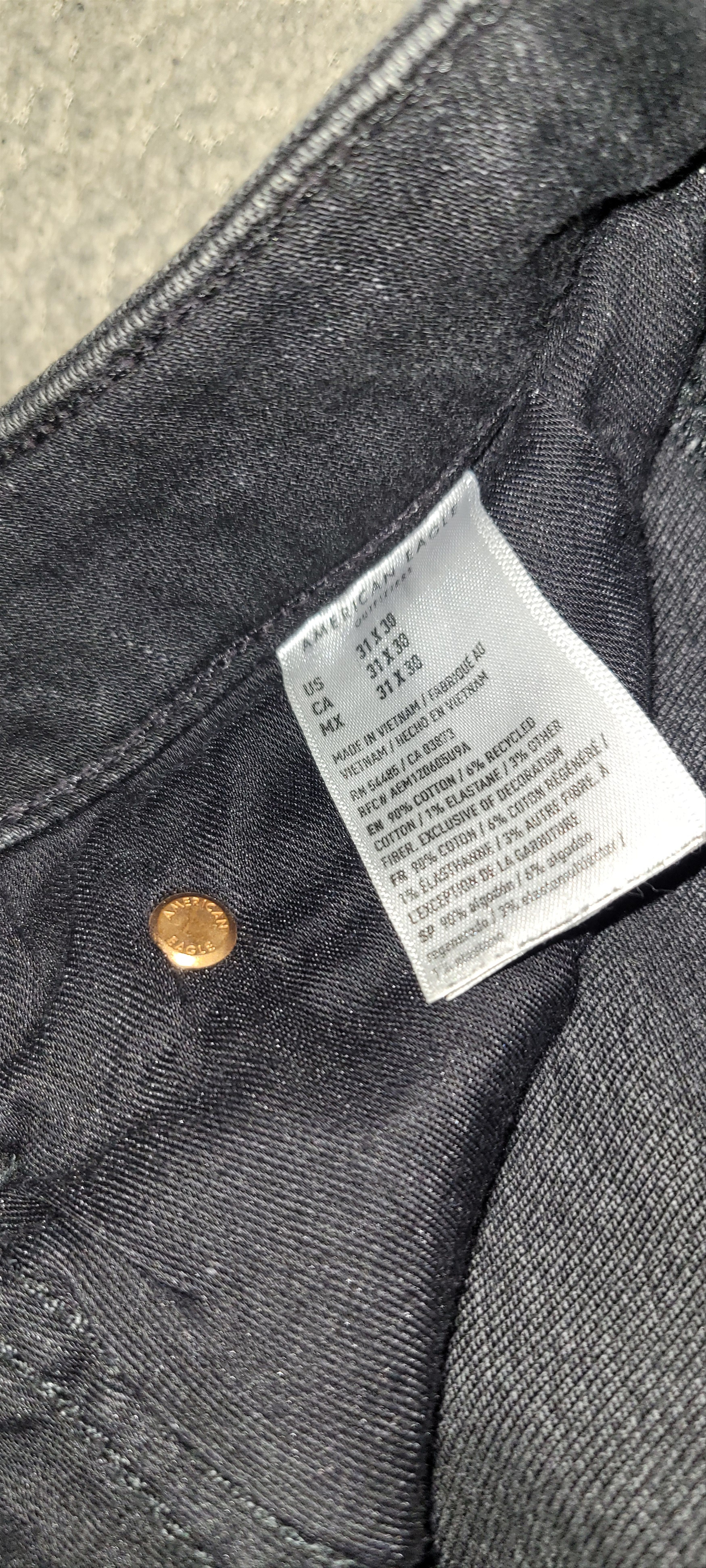 American Eagle Outfitters 2pck American Eagle Denim Jean's Size US 30 / EU 46 - 3 Thumbnail