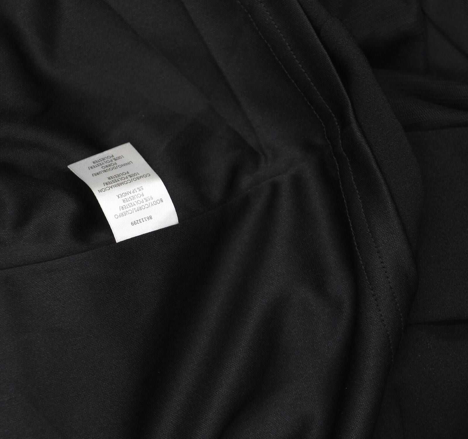 Other Js Collections Cocktail Mesh Sheath Dress 86113299 Black 10 Size L / US 10 / IT 46 - 7 Thumbnail