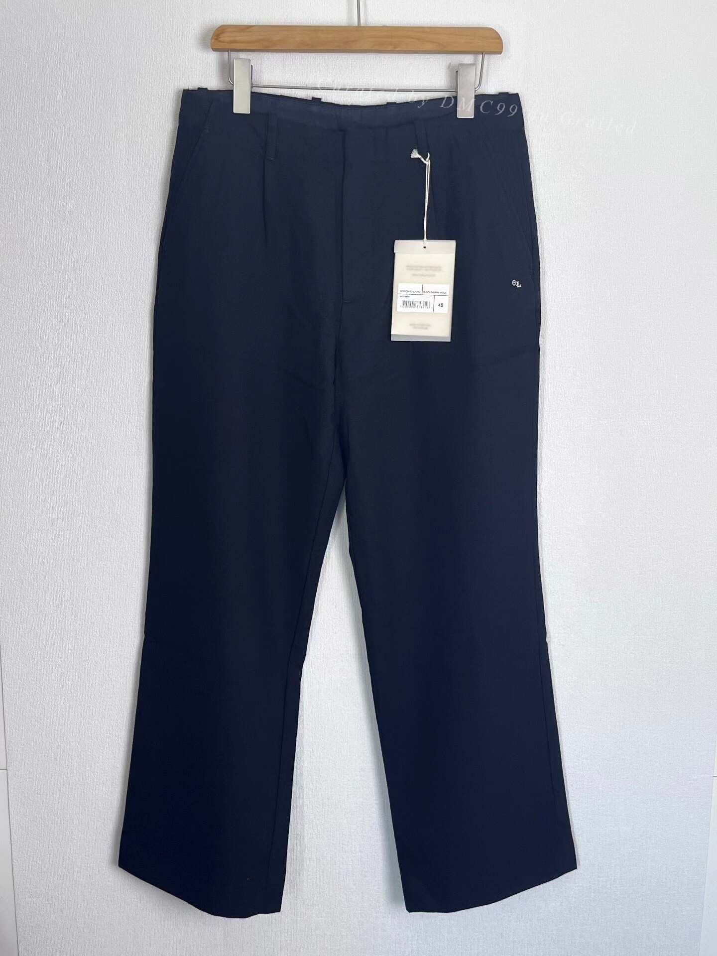 Our Legacy Our Legacy Borrowed Chino Tobacco Delave Linen