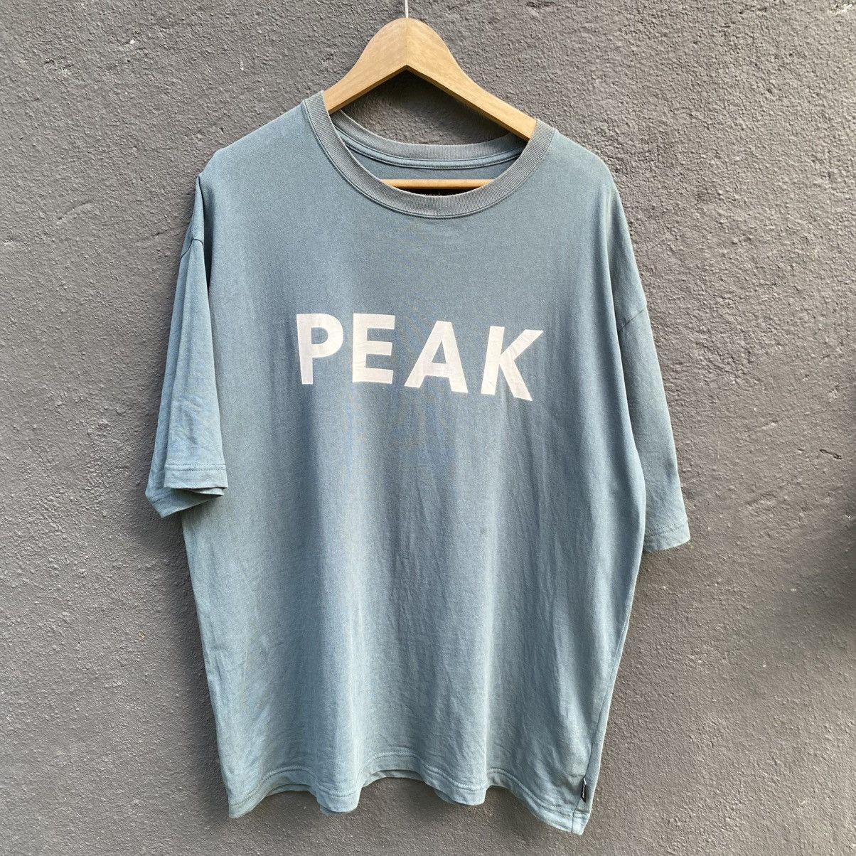 Snow Peak Thrashed Faded Snow Peak ERD GRUNGE Tee Size US L / EU 52-54 / 3 - 1 Thumbnail