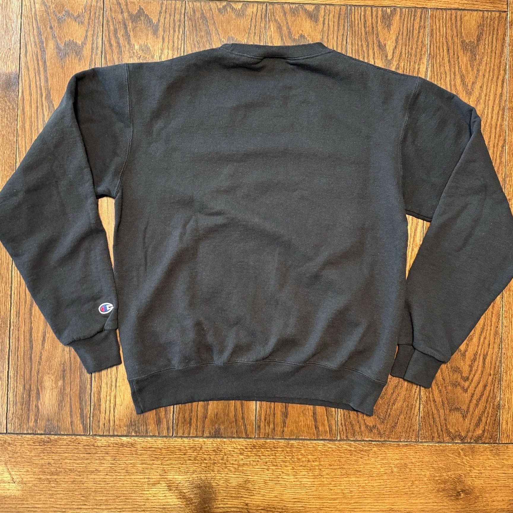 Champion Harvard Champion Sweatshirt Black Crest University College Logo Crew Neck Hoodie S Small Unisex Adults College Logo Pullover All Seasons Size US S / EU 44-46 / 1 - 5 Thumbnail