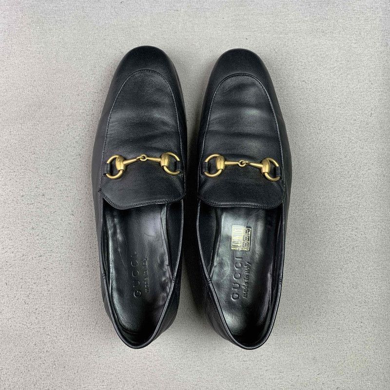 Gucci Gucci Horsebit Black Casual Loafers for Men - Size US 8.5 / EU 41-42 - 6 Thumbnail