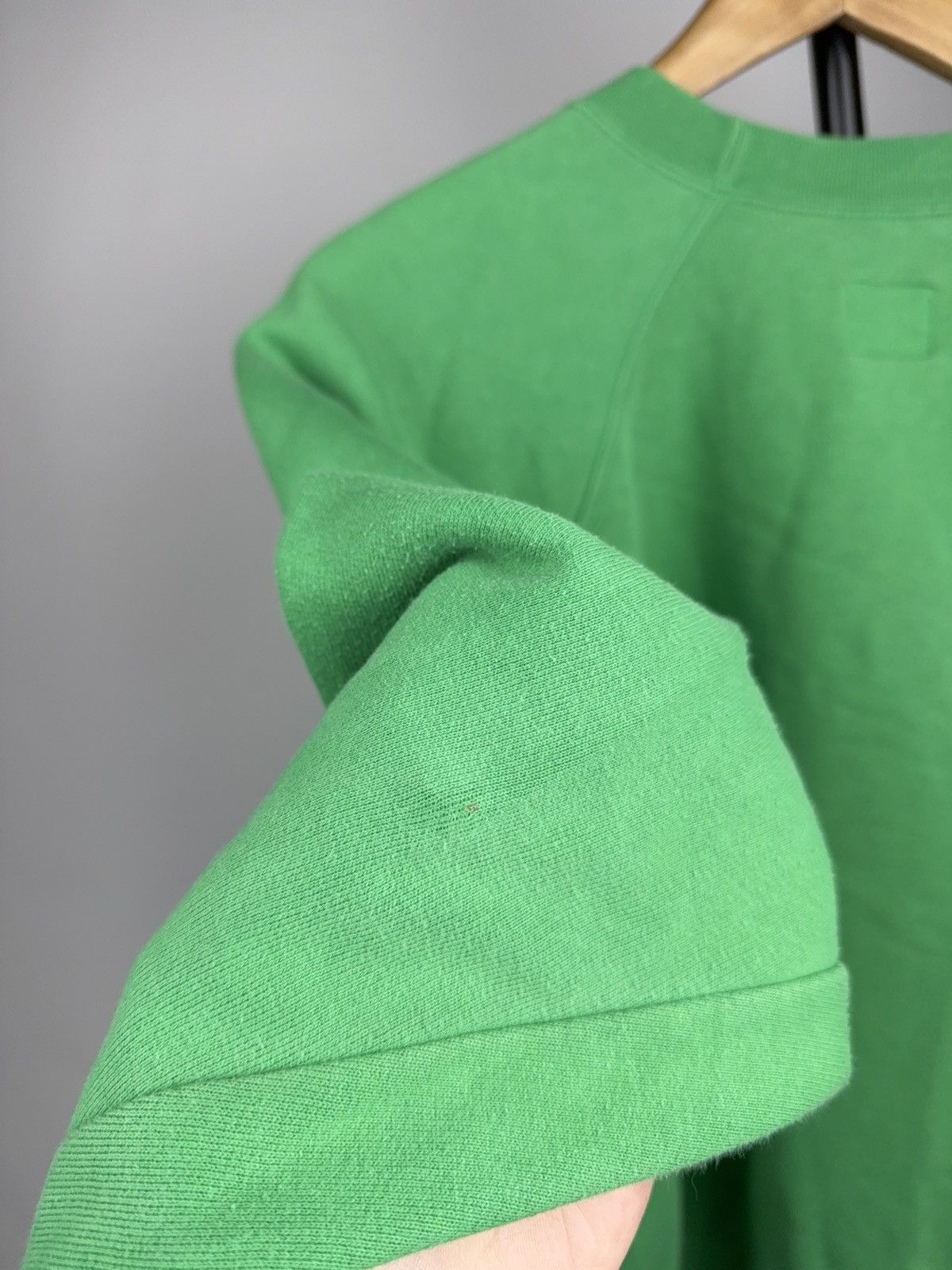 United Colors Of Benetton 80s United Colors of Benetton Green Embroidered Sweatshirt Size US S / EU 44-46 / 1 - 12 Thumbnail