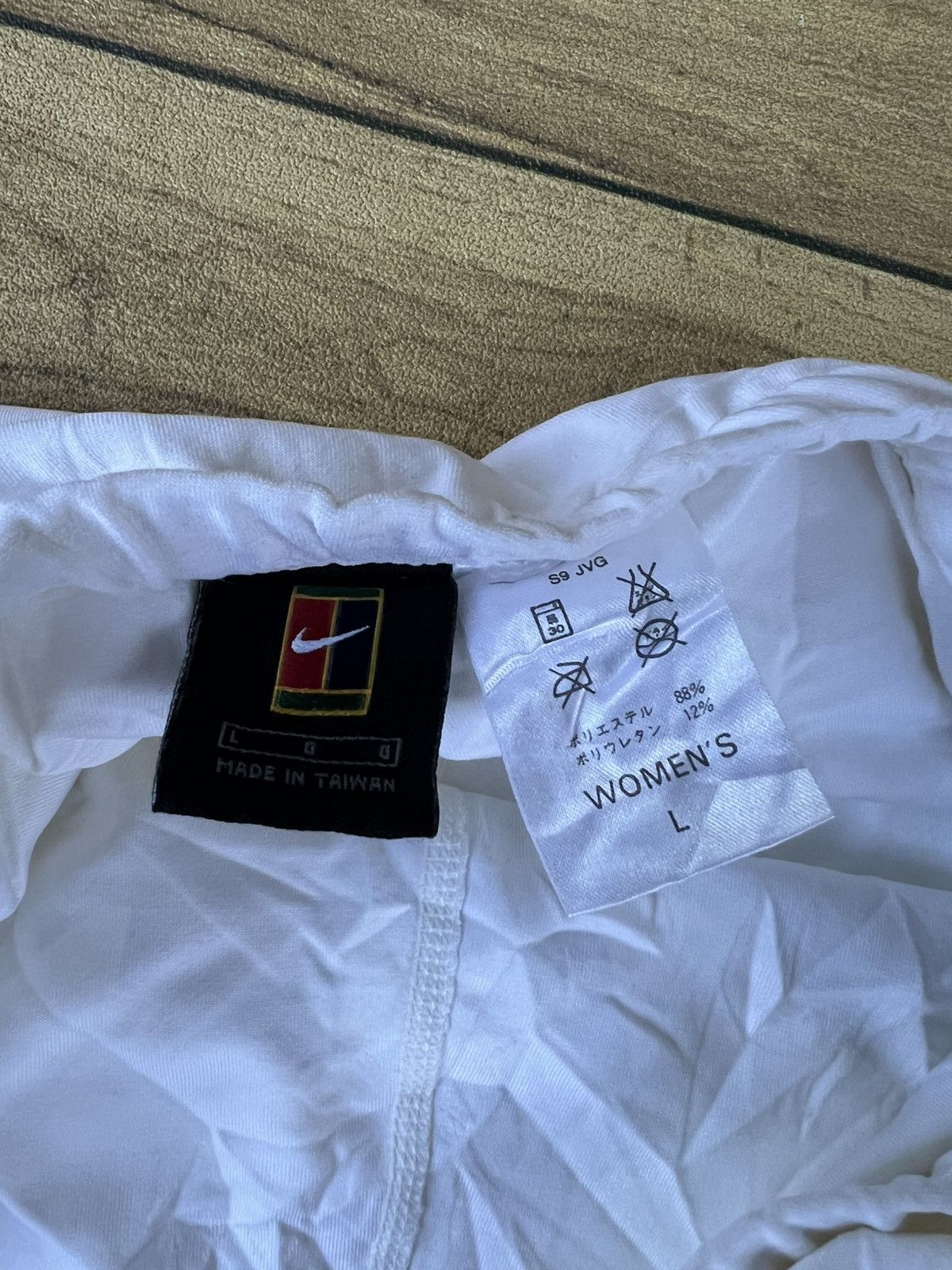 Nike Vintage nike tennis skirtpants Size 30" / US 8 / IT 44 - 6 Thumbnail
