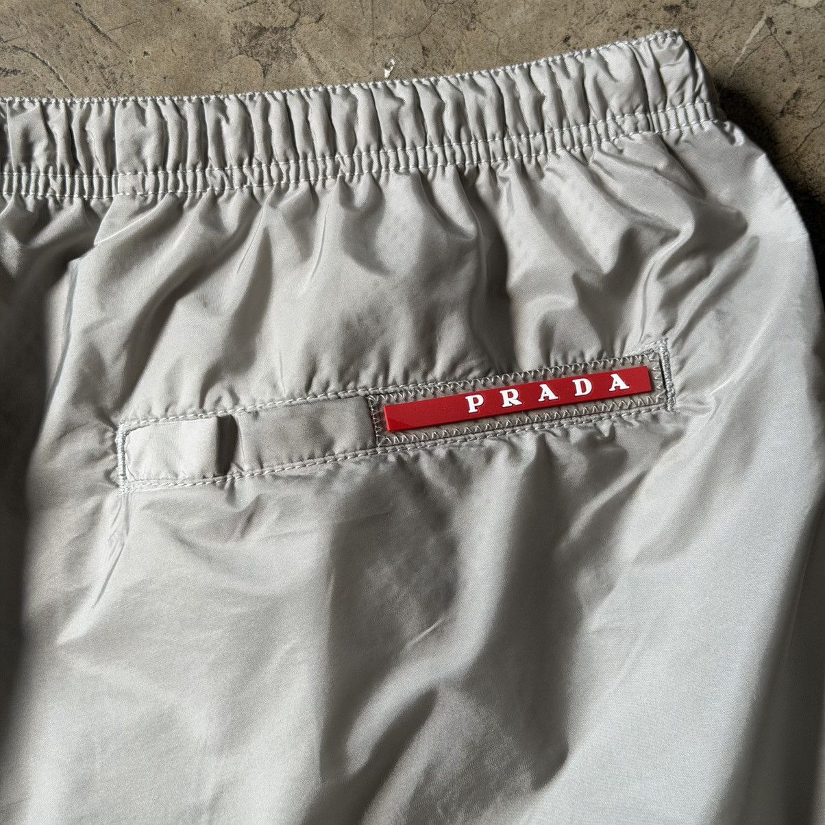 Prada Prada - Nylon Swimshort Size US 33 - 4 Thumbnail