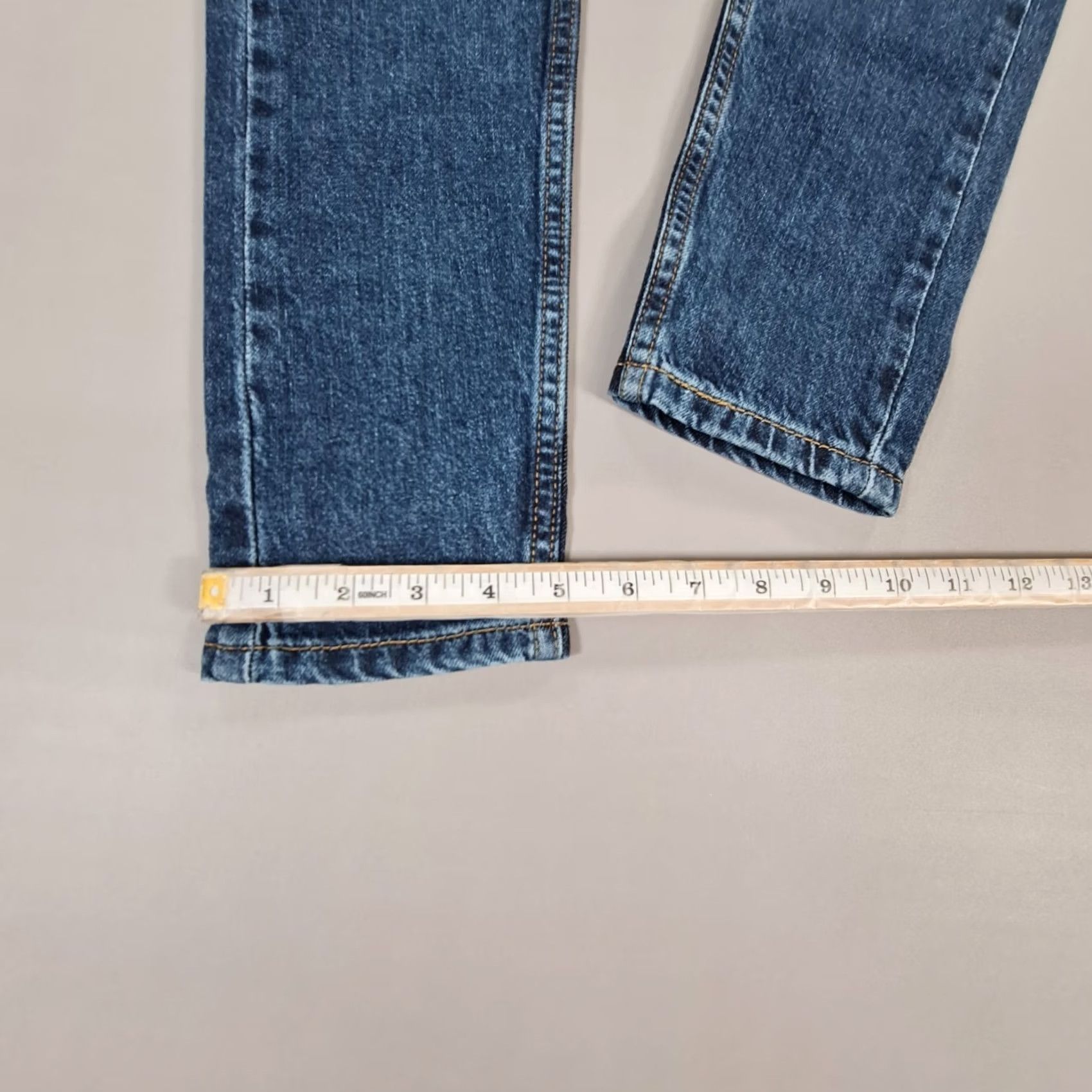 Levi's Levi's 519 Jeans Mens Blue W28 L29 Skinny Zip Fly Stretch Denim 5-Pocket Premium New Size US 28 / EU 44 - 6 Thumbnail