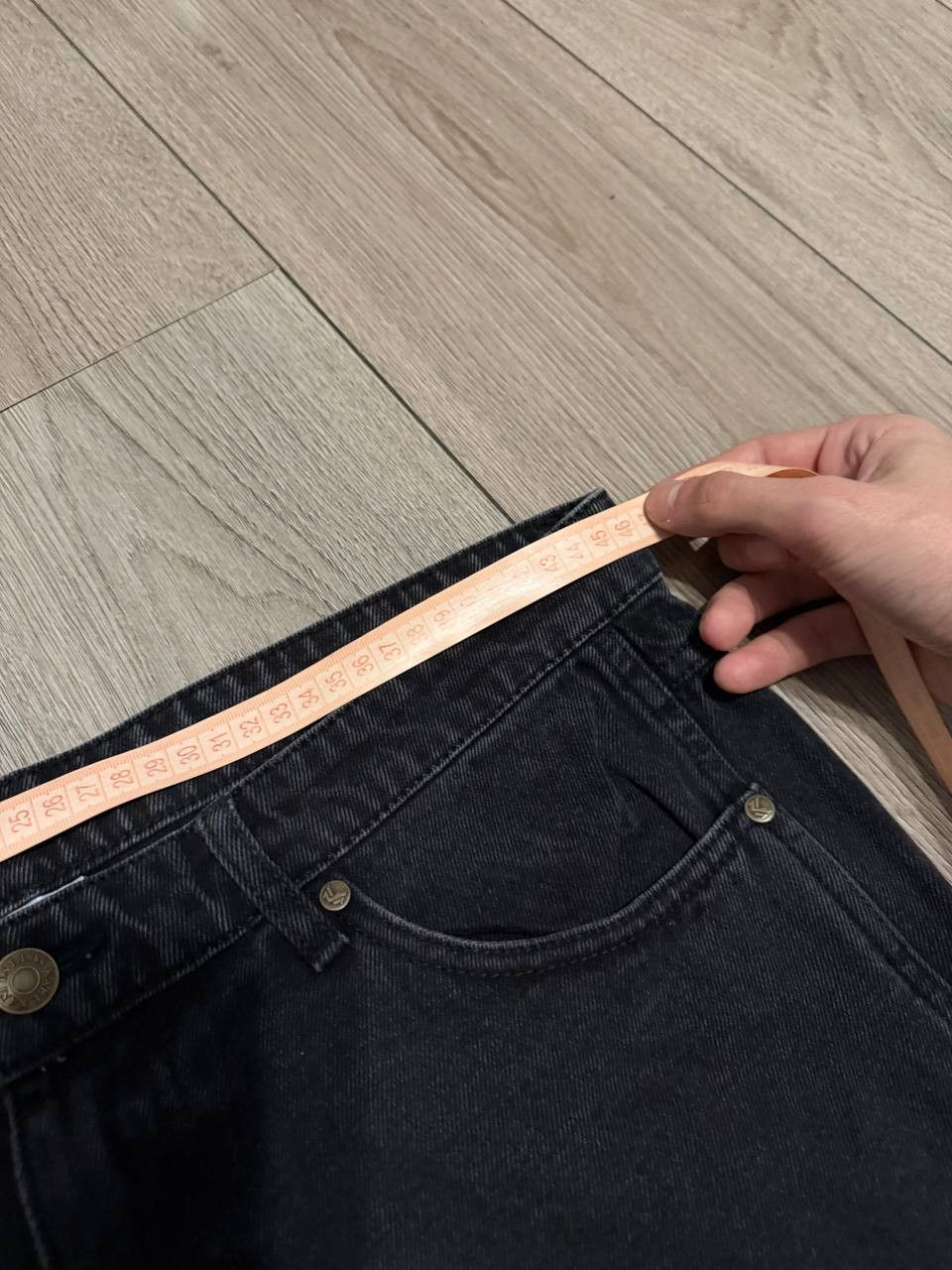 Karl Kani Karl Kani Rap Sk8 Y2K Jeans Carpenter Black Size 34 Size US 34 / EU 50 - 9 Thumbnail