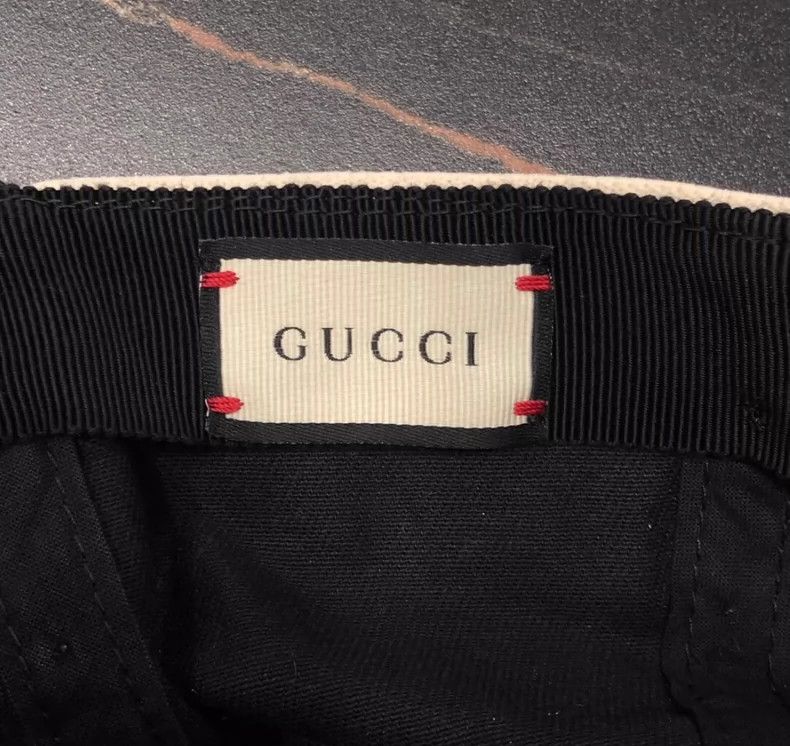 Gucci Gucci Size M/58Elastic duck tongue hat size M/58 2501-Nexta Size ONE SIZE - 6 Thumbnail