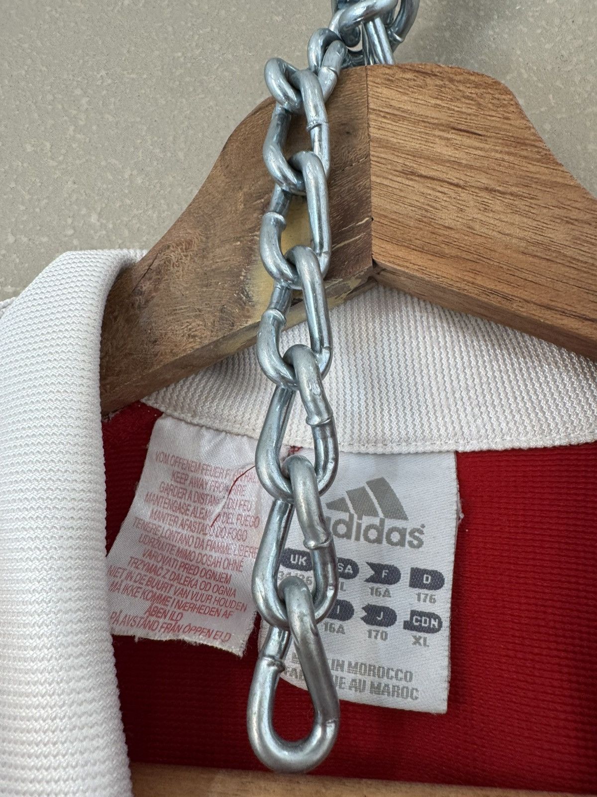 Adidas Vintage 00s Adidas Bayern Munchen Football Soccer Jersey Size US S / EU 44-46 / 1 - 3 Thumbnail