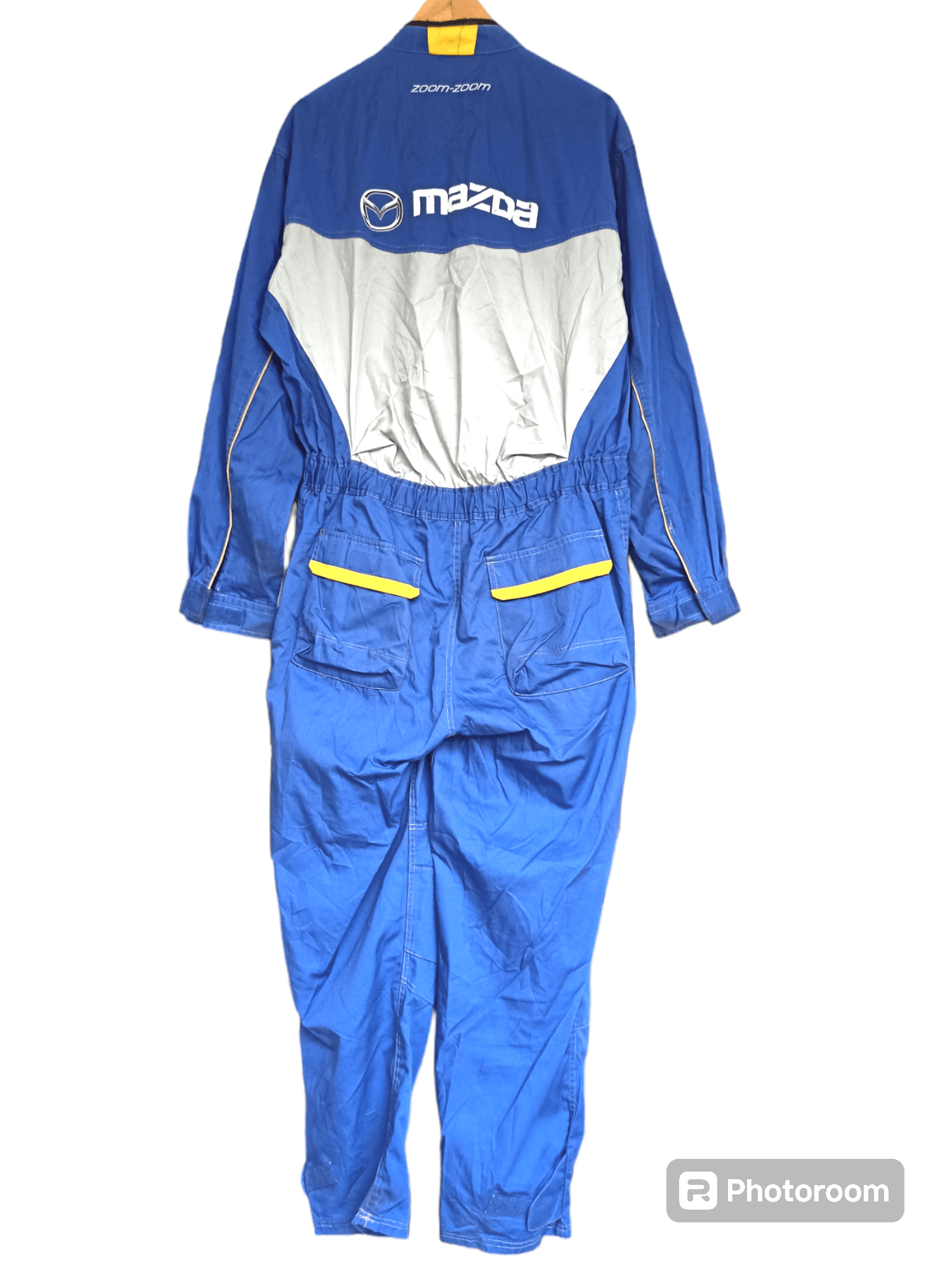 Gear for Sports 🔥MAZDASPEED🔥VINTAGE 80’s MAZDA JAPAN Coverall Jumpsuit Size US 36 / EU 52 - 12 Thumbnail