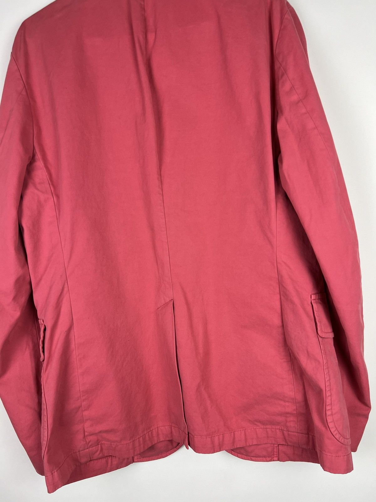 Polo Ralph Lauren Polo Ralph Lauren Pink Cotton Blazer Custom Fit Size US S / EU 44-46 / 1 - 11 Thumbnail