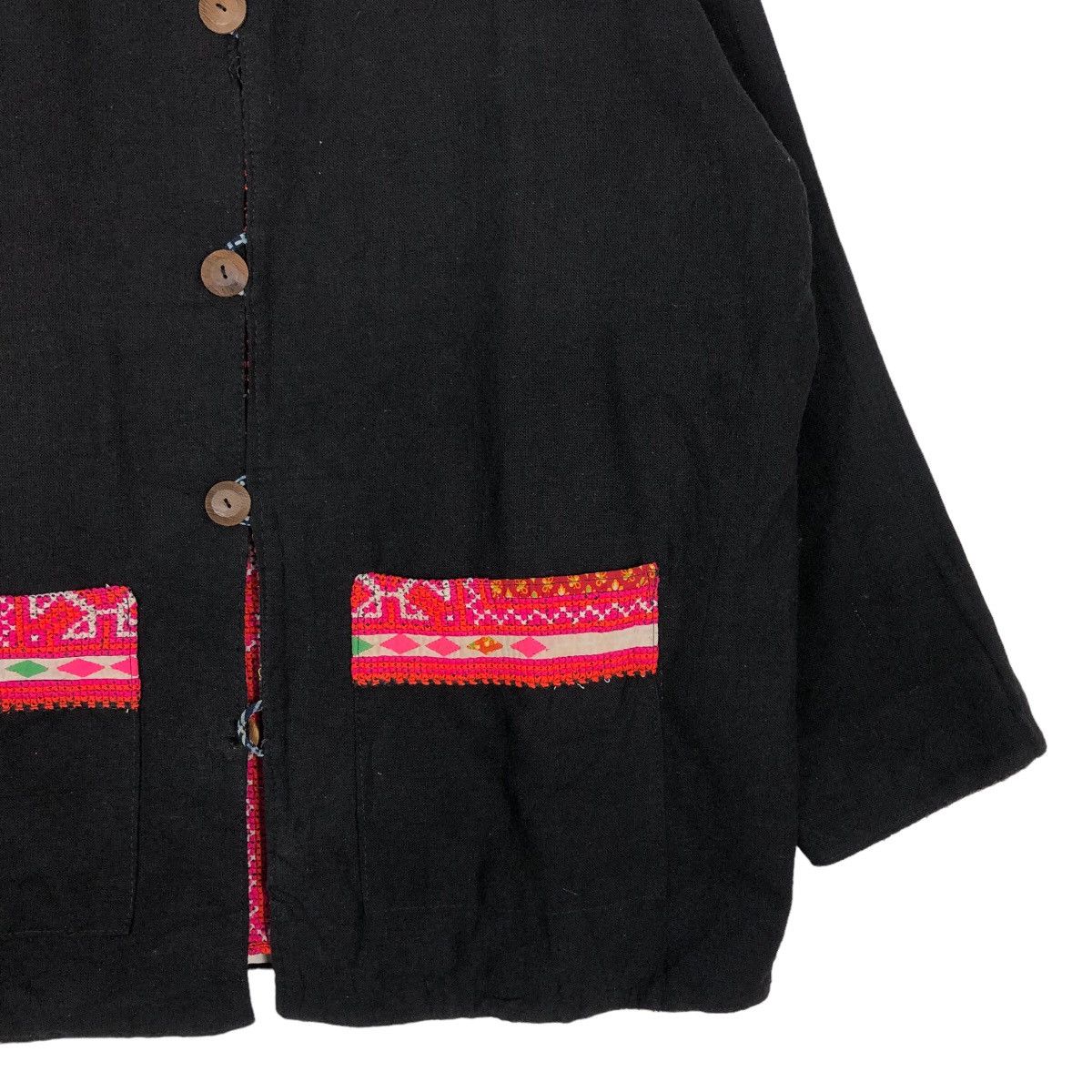 Japanese Brand Vintage Kapital Japan Design Reversible Native Aztec Navajo Size US M / EU 48-50 / 2 - 5 Thumbnail