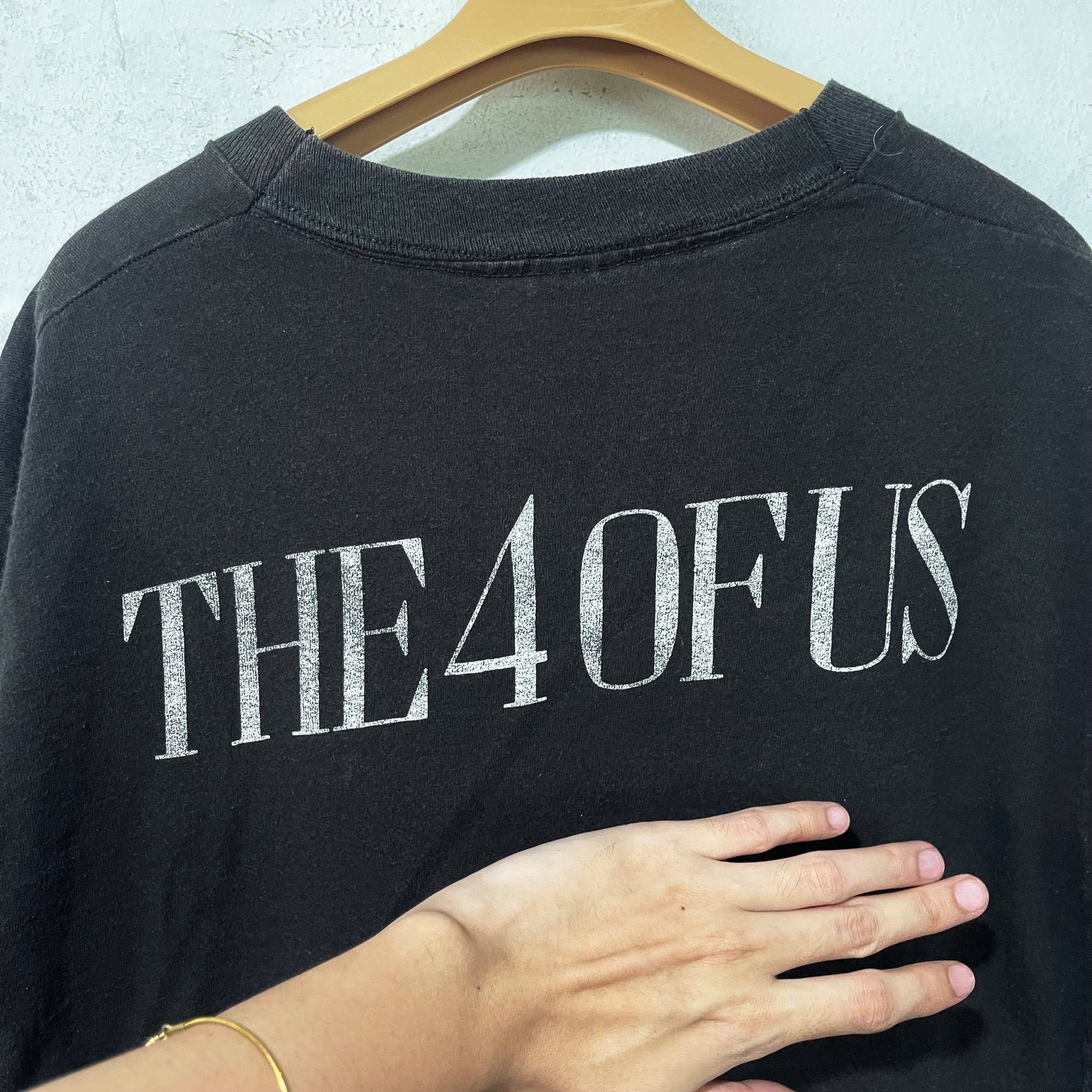 Band Tees Vintage 90s The 4 of Us Songs for the Tempted Shirt Size US XL / EU 56 / 4 - 4 Thumbnail