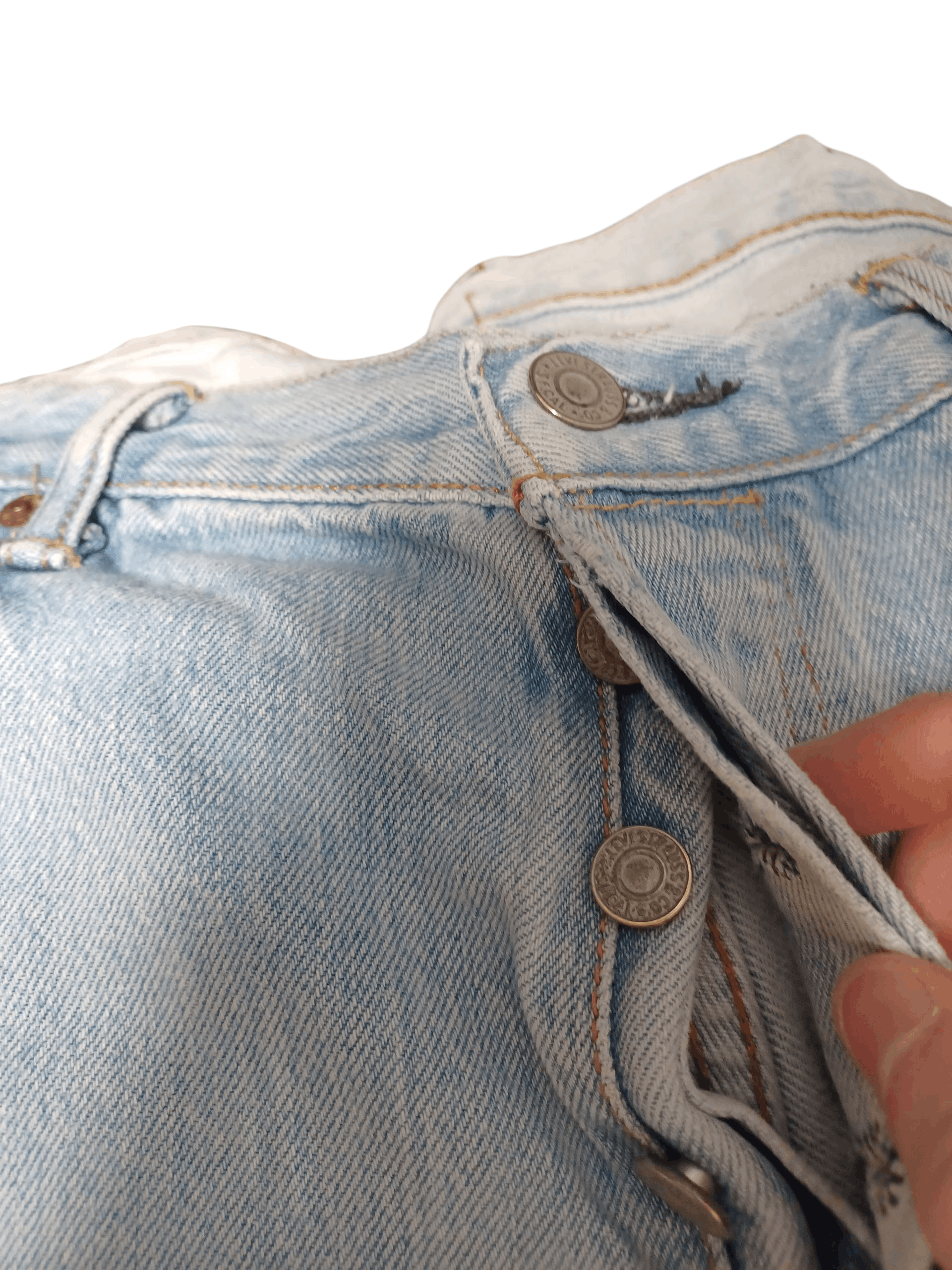 Levi's Vintage Clothing LEVIS 501 VINTAGE W38 L32 JEANS DENIM Size US 38 / EU 54 - 2 Thumbnail