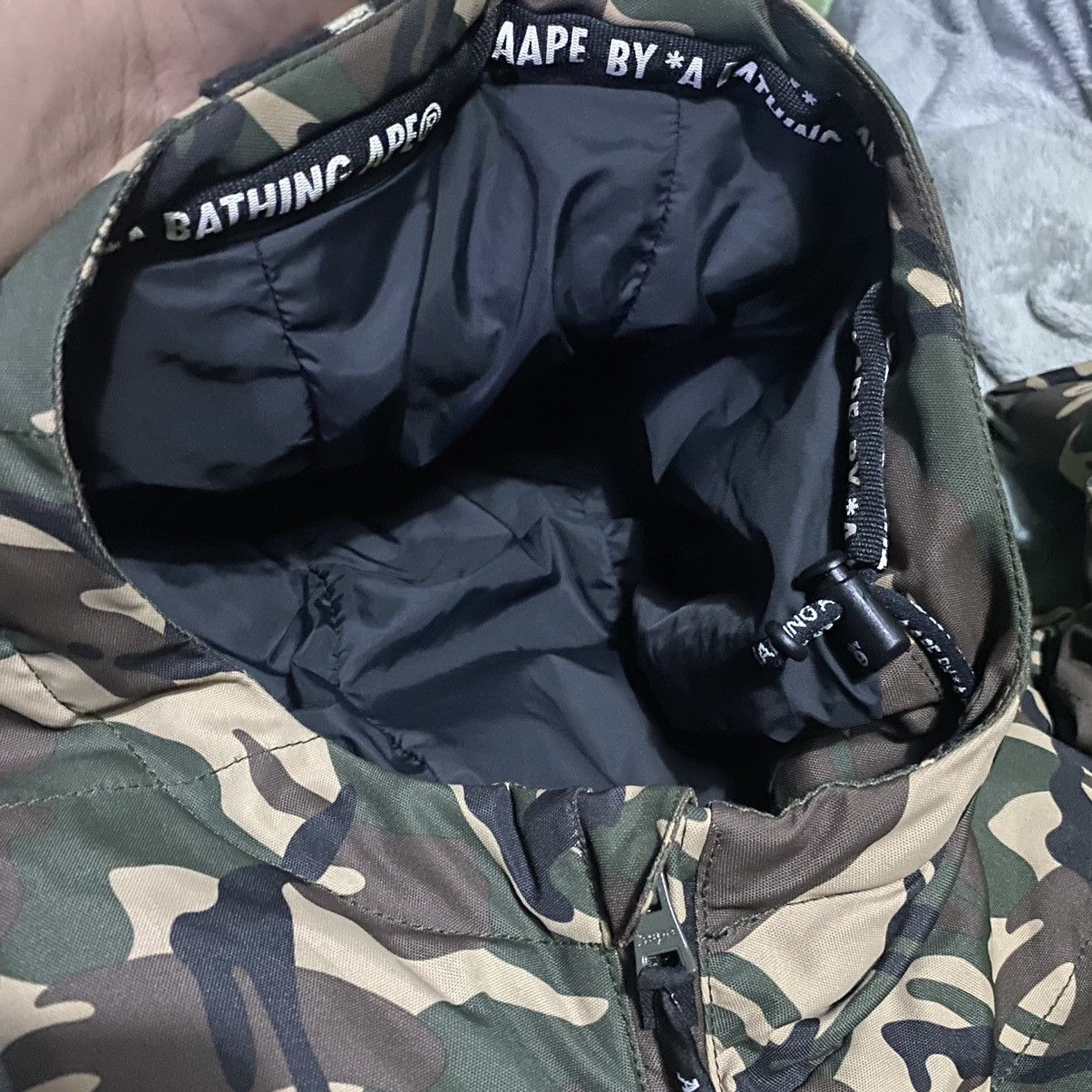 Aape × Bape Aape Quilted Zip Jacket Size US S / EU 44-46 / 1 - 13 Thumbnail
