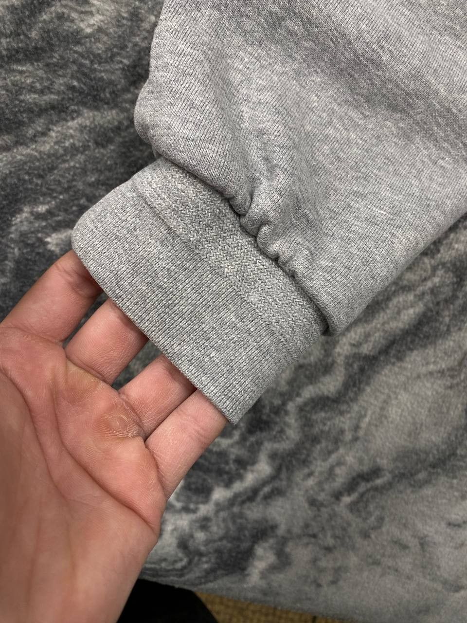 Moncler Moncler Maglia Cardigan Double Logo Full Zip Hoodie Men Size US XL / EU 56 / 4 - 4 Thumbnail