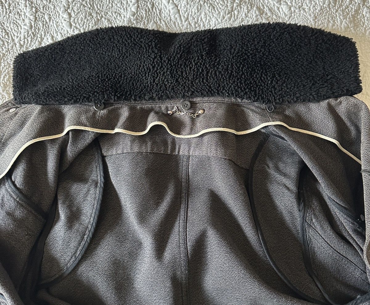 Louis Vuitton Authentic Louis Vuitton Denim Jacket with Shearling Collar Size US S / EU 44-46 / 1 - 11 Thumbnail