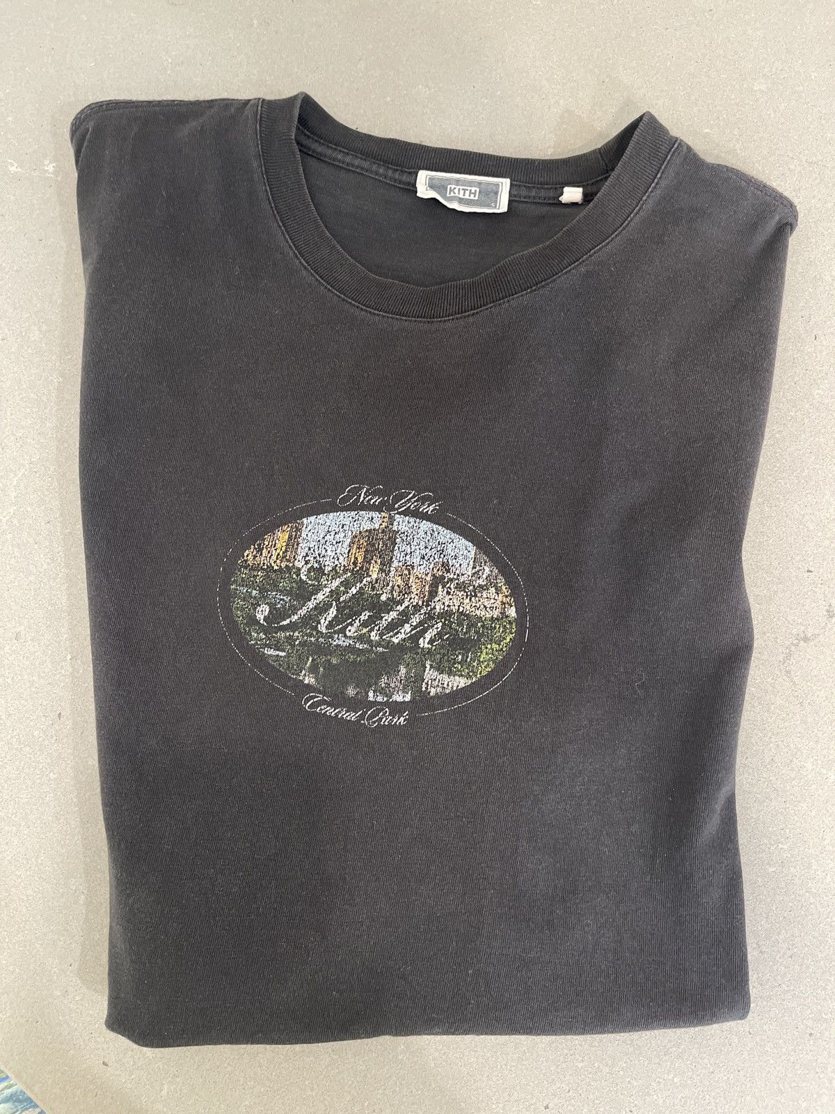 Kith Kith small men’s black tee shirt NYC Central Park Size US S / EU 44-46 / 1 - 1 Thumbnail