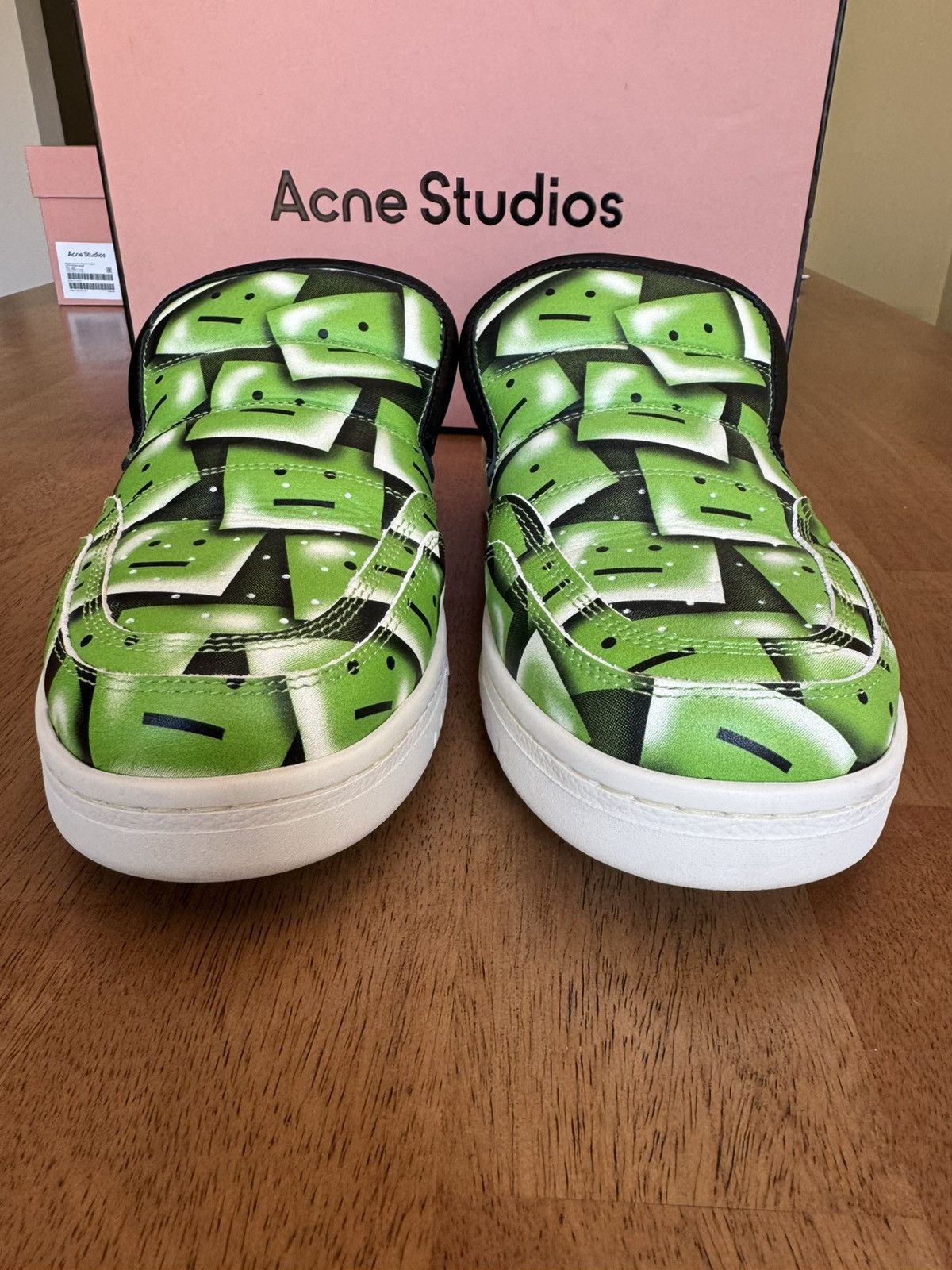 Acne Studios Acne Studios 08STLHM Mule “Face” Size US 9 / EU 42 - 7 Thumbnail