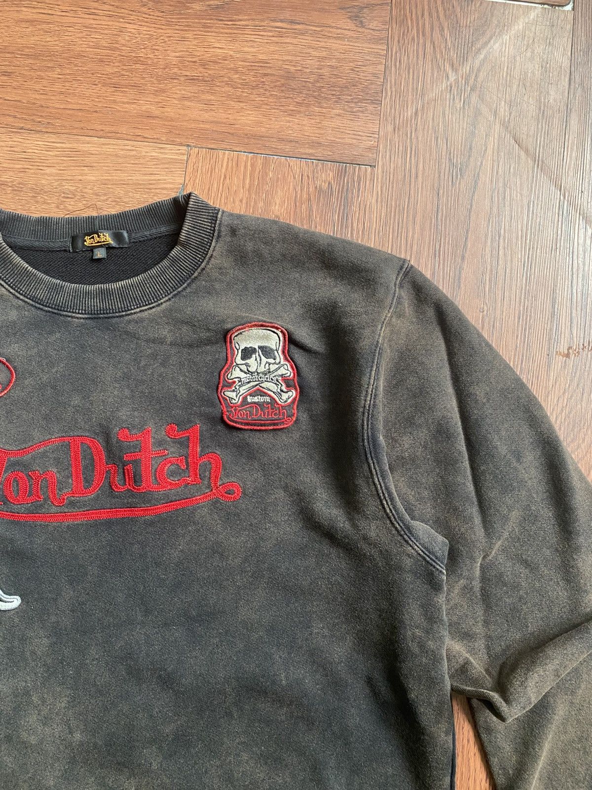Von Dutch Von Dutch Crewneck Size US L / EU 52-54 / 3 - 3 Thumbnail